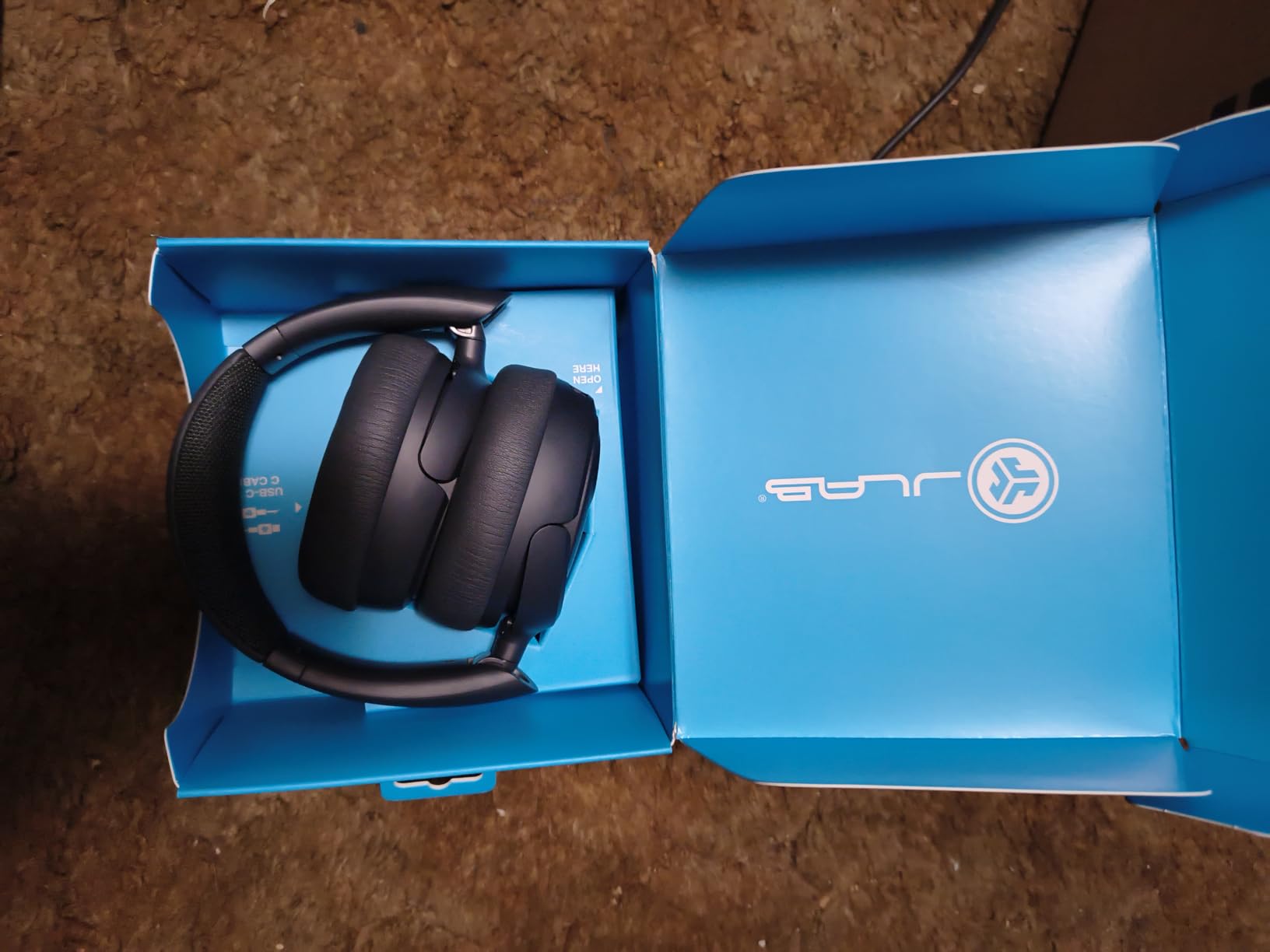 JLab JBuds Lux ANC, Over Ear Headphones, Active Noise Cancelling, Bluetooth, Spatial Audio, Sage customer photo 2