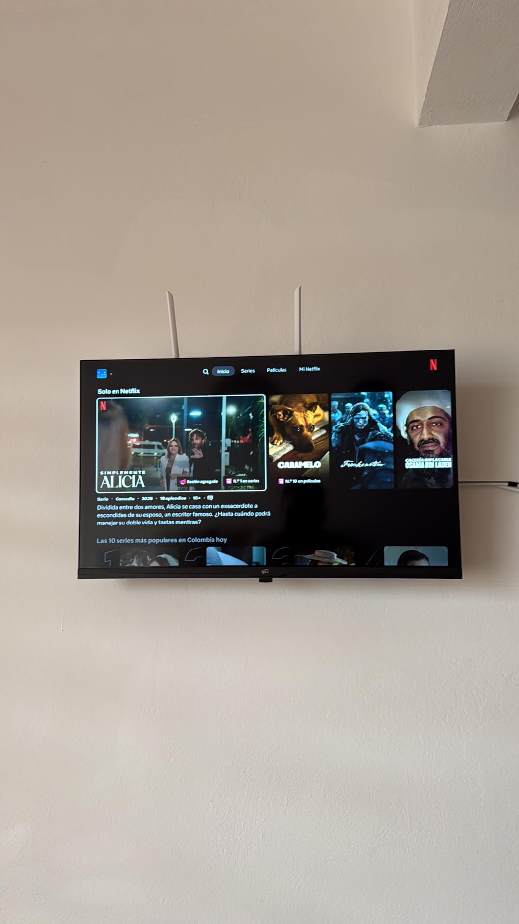 FPD 32-inch Smart TV Google TV HD 720p with Google Play and Google Cast Built-in, HDR 10, Dolby Audio, Voice Remote, Stream Live TV (Palette-Series, CG32-P3, 2024 Model) customer photo 2