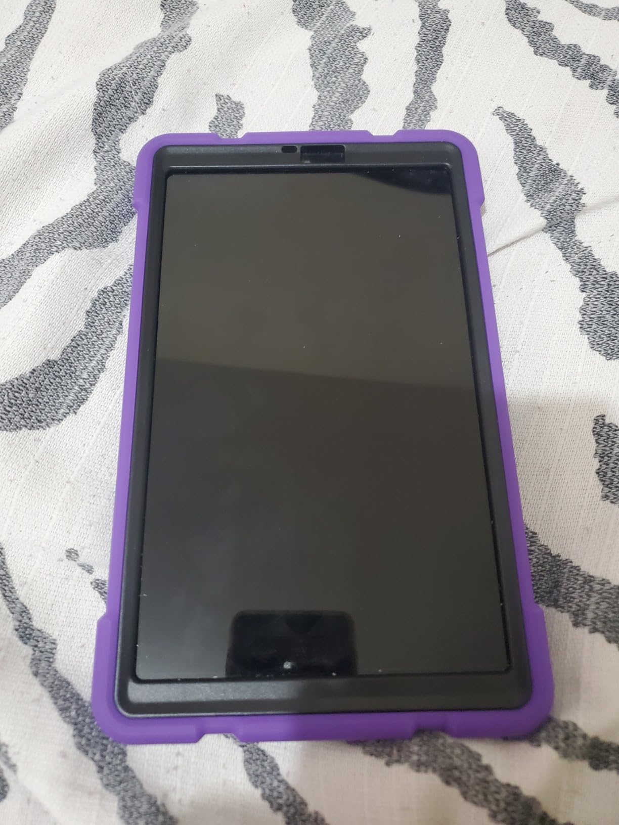 Galaxy Tab A9 (SM-X110), 64GB 4GB RAM, WiFi Only, International Version (15W Wall Charger Bundle) (Gray) customer photo 2