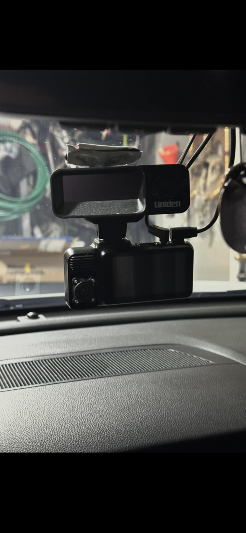 REDTIGER F17 4K 3 Channel Dash Cam, STARVIS 2 IMX675 HDR, 2160P+1080P+1080P Front Inside and Rear Triple Car Camera with 64GB Card, 5.8GHz WiFi GPS, IR Night Vision, G Sensor, WDR, Parking Mode customer photo 2