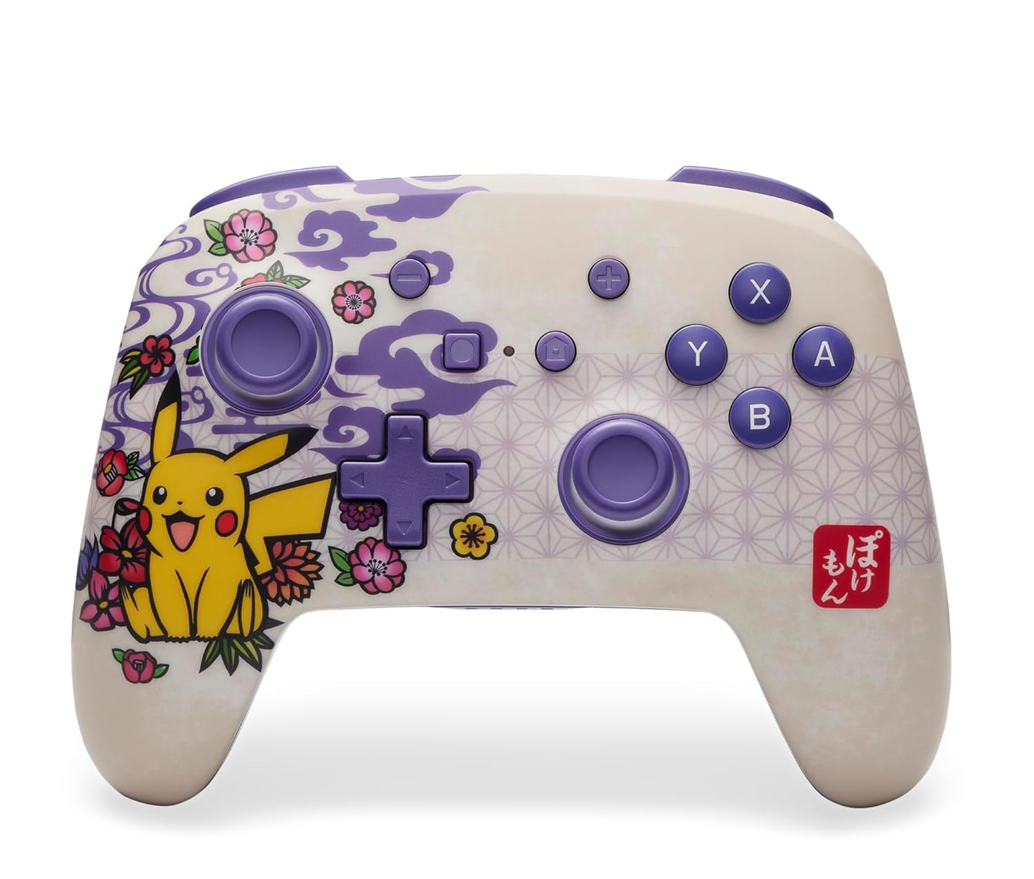 PowerA Enhanced Wireless Controller - Pikachu Vibrant - Nintendo Switch/Switch Lite/Switch-OLED Model, Nintendo Switch 2 customer photo 1