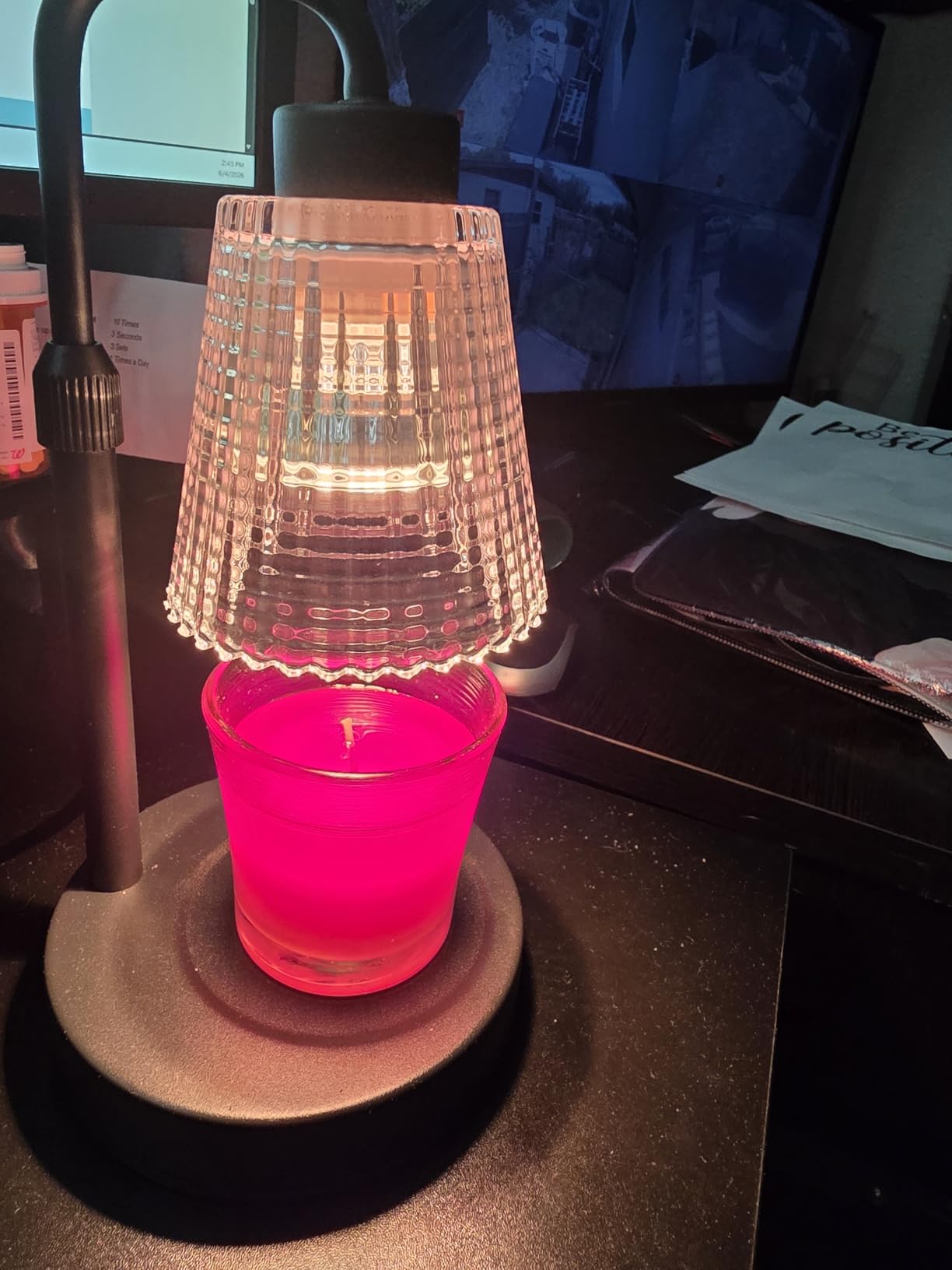 GODONLIF Candle Warmer Lamp with Cycle Timer, Birthday Gifts for Women Mom Her, House Warming Gifts New Home Room Decor, Wax Melt Warmer for Jar Candles with 2 Bulbs customer photo 2