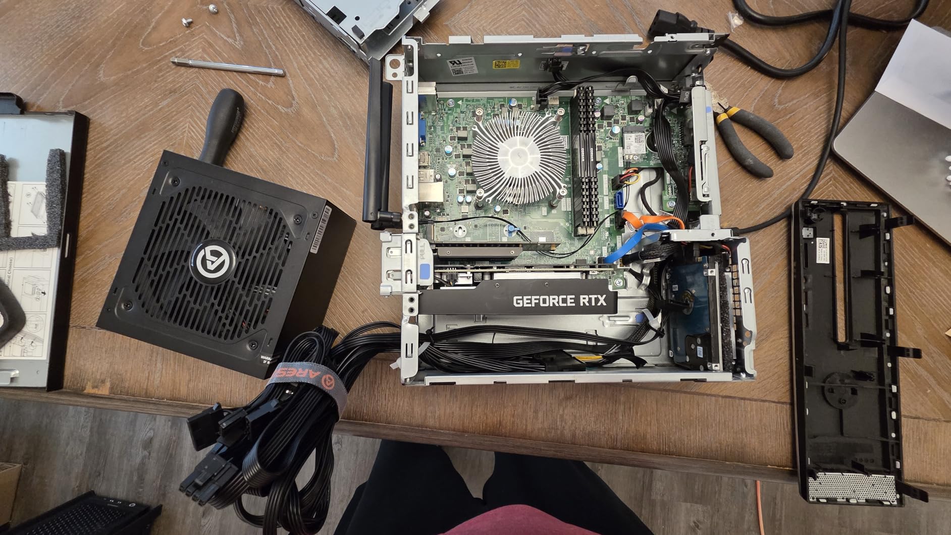 msi Gaming RTX 3050 LP 6G OC Graphics Card - NVIDIA RTX 3050, 96-Bit, Boost Clock 1492 MHz, 6GB GDDR6 14 Gbps, HDMI/DP, Ampere Architecture customer photo 2