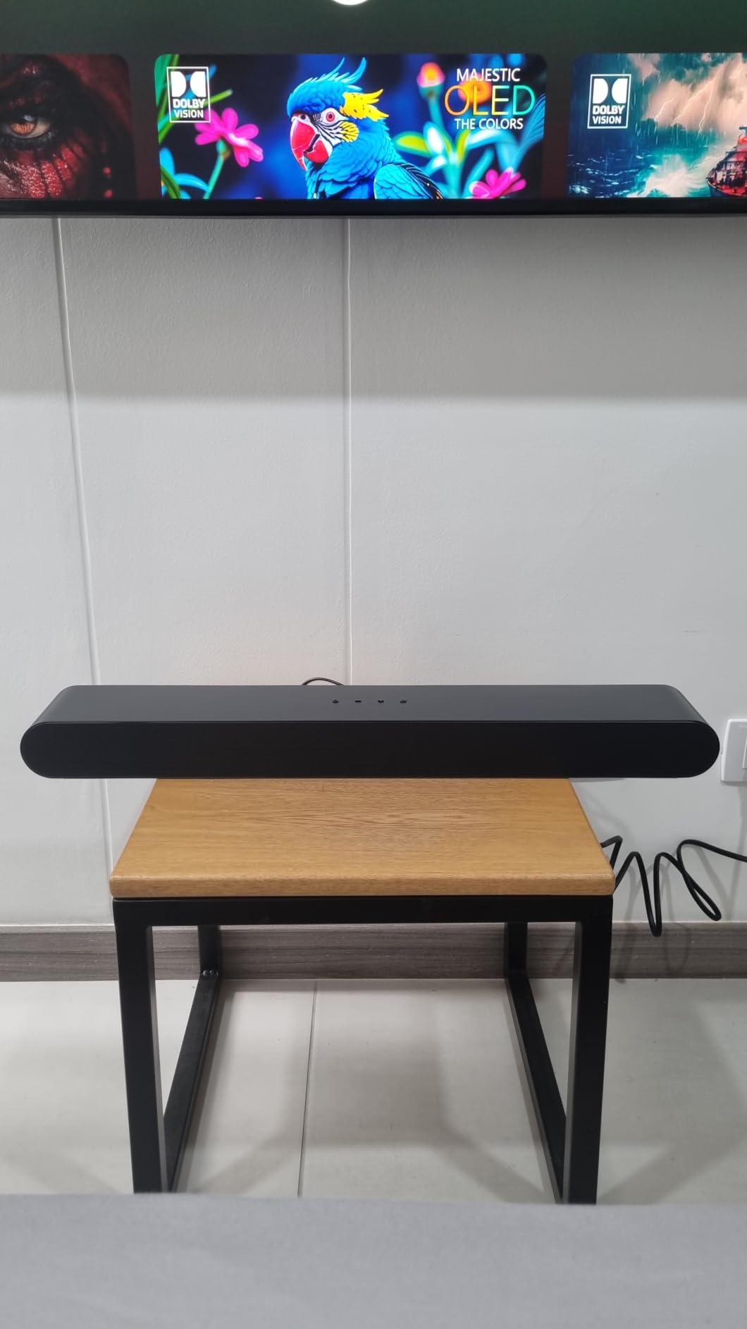 Samsung S60D 5.0ch All-in-One Soundbar w/Wireless Dolby Atmos Audio, Q-Symphony, SpaceFit Sound Pro, Adaptive Sound, Game Mode Pro with Alexa Built-in (HW-S60D/ZA) customer photo 1