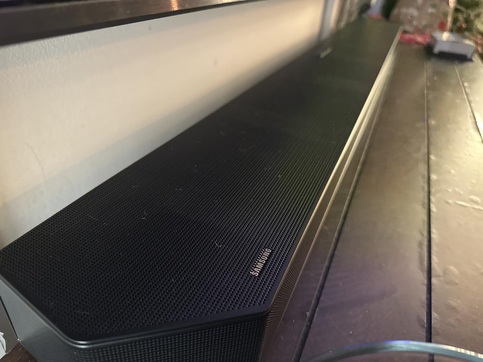 Samsung HW-Q990D 11.1.4ch Soundbar w/Wireless Dolby Atmos Audio, Rear Speaker Included, Q-Symphony, SpaceFit Sound Pro, Adaptive Sound, Game Mode Pro with Alexa Built-in customer photo 2