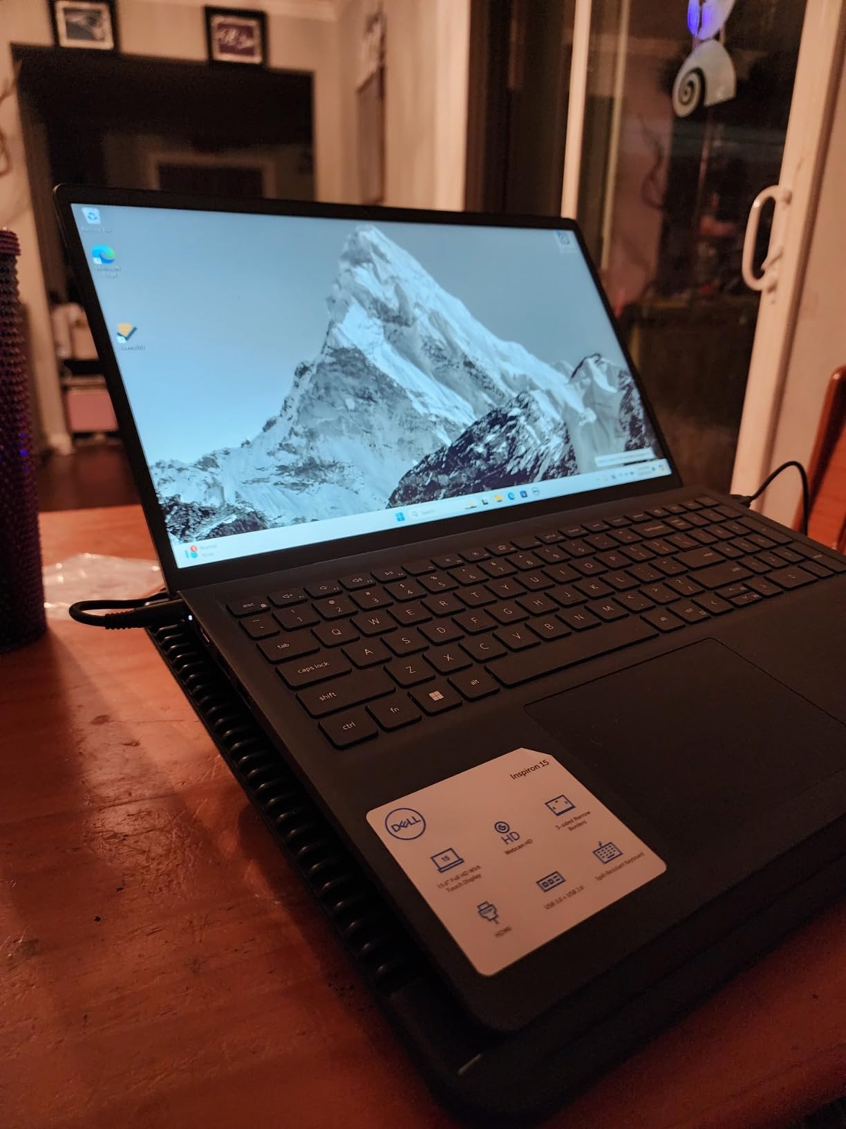 Dell Inspiron Touchscreen Laptop, 15.6