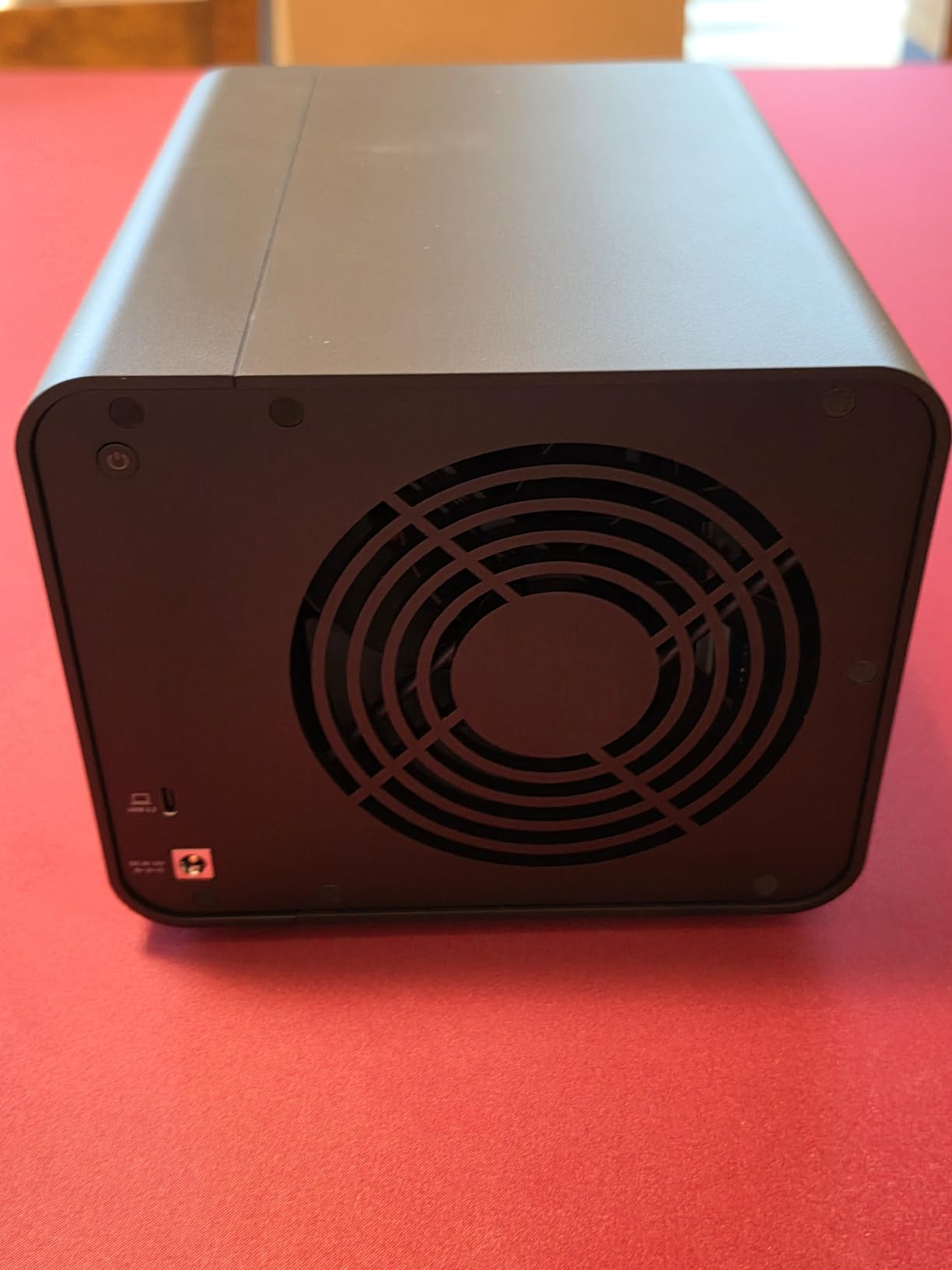 TERRAMASTER D4-320 External Hard Drive Enclosure 4-Bay (Diskless) customer photo 2
