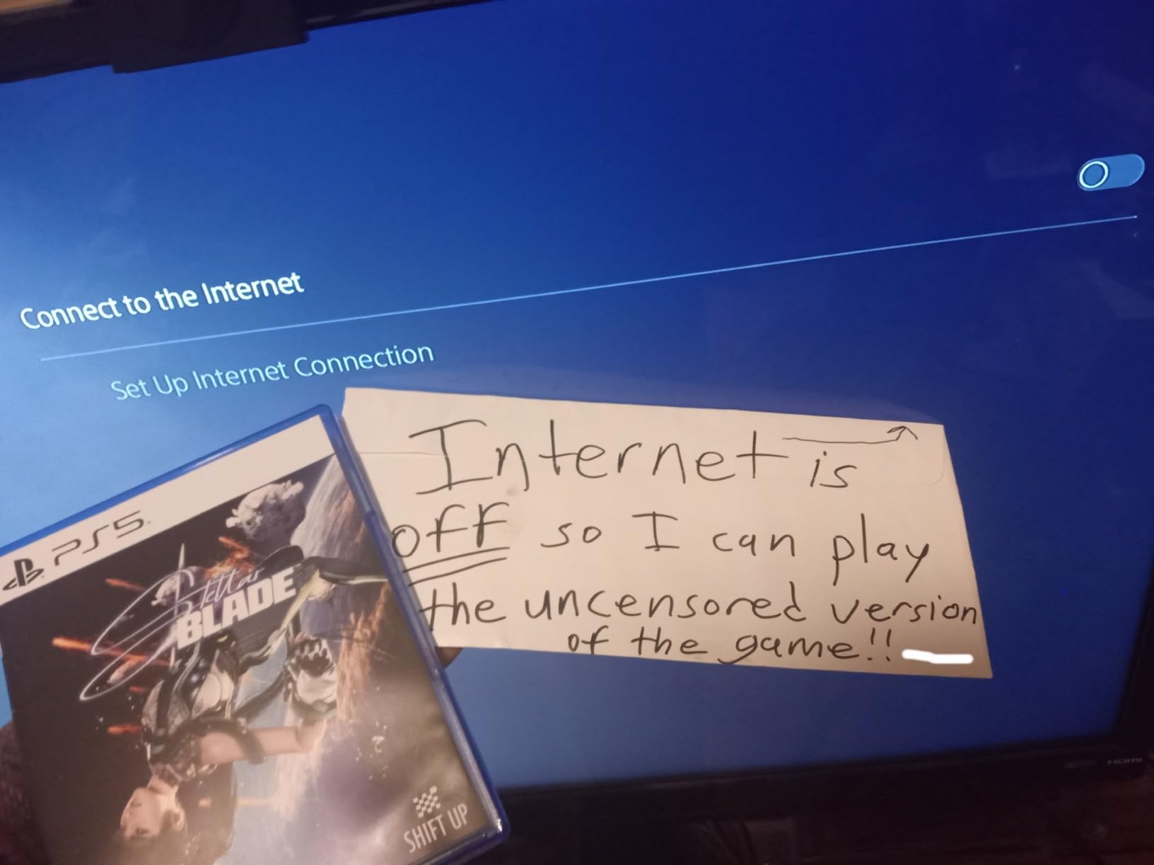 Stellar Blade - PlayStation 5 customer photo 1