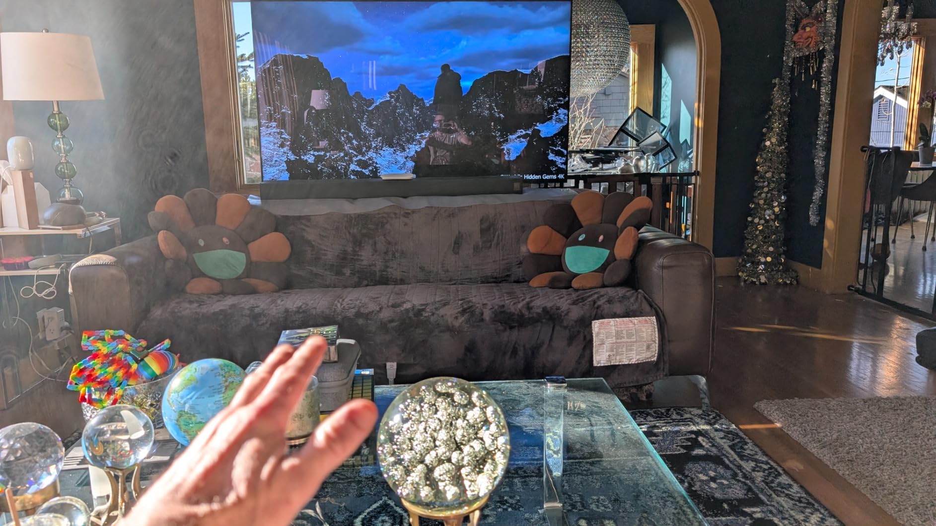 Samsung 75-Inch Class Neo QLED 4K QN90D Series Mini LED, Neo Quantum HDR+ Smart TV w/Dolby Atmos, Object Tracking Sound+, Motion Xcelerator, Real Depth Enhancer Pro, 4K AI Upscaling, Alexa Built-in (QN75QN90D, 2024) customer photo 1