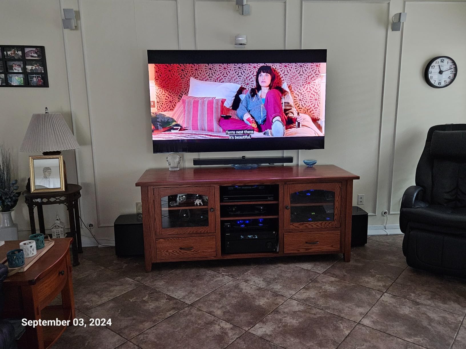 Samsung 65-Inch Class Neo QLED 8K QN900D Series Mini LED, Neo Quantum HDR Smart TV w/Dolby Atmos, Object Tracking Sound Pro, AI Motion Enhancer Pro, Alexa Built-in (QN65QN900D, 2024 Model) customer photo 1
