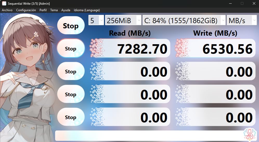 msi Gaming SPATIUM M482 PCIe 4.0 NVMe M.2 2TB Internal SSD (PCIe Gen4, NVMe 1.4, M.2 2280, Read 7300 MB/S, Write 6400 MB/S, 2TB) customer photo 1