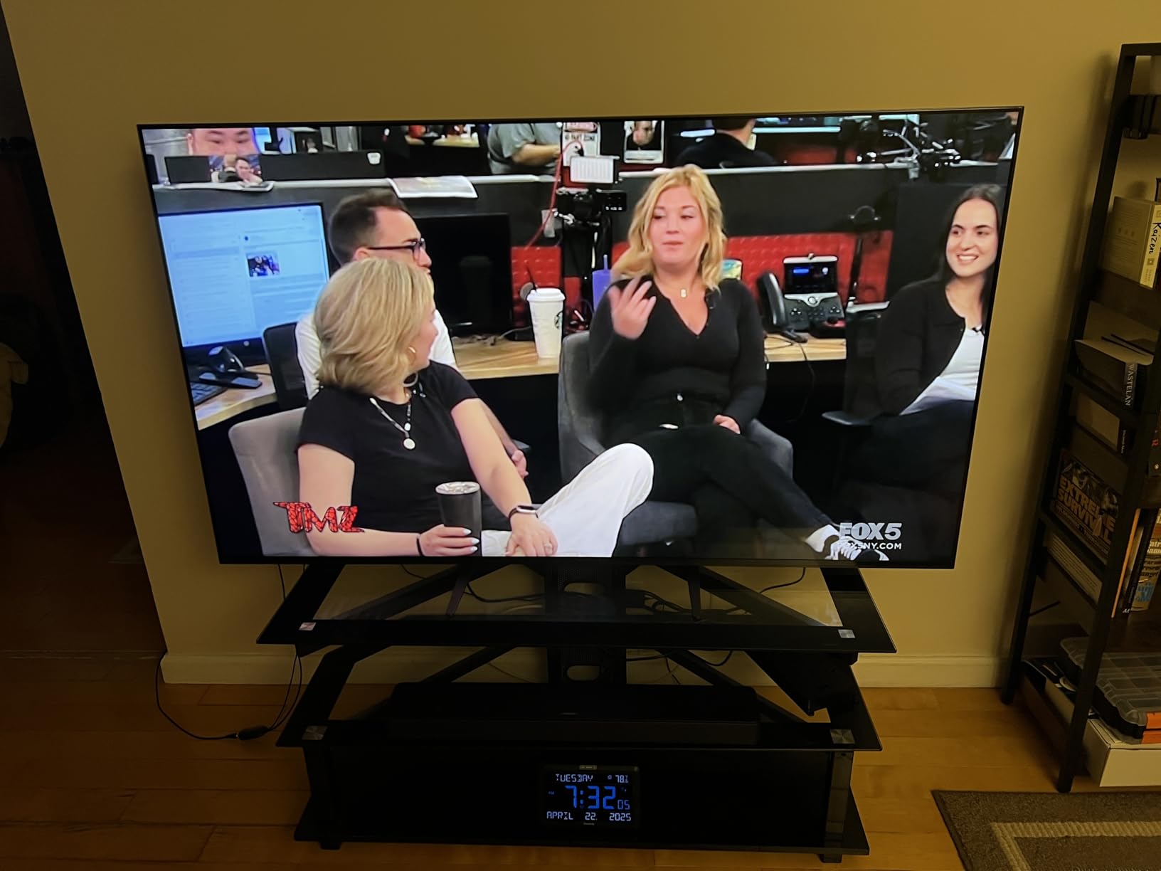 Sony 55 Inch Mini LED QLED 4K Ultra HD TV BRAVIA 7 Smart Google TV with Dolby Vision HDR and Exclusive Features for PlayStation 5 (K-55XR70) customer photo 2