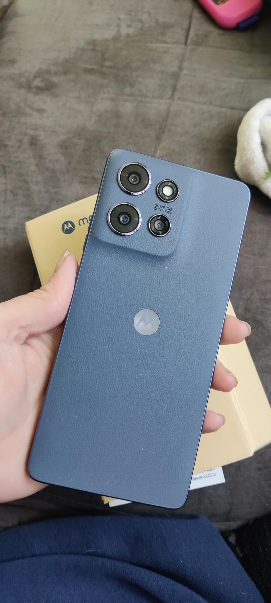Moto G 5G | 2024 | Unlocked | Made for US 4/128GB | 50MP Camera | Sage Green customer photo 1