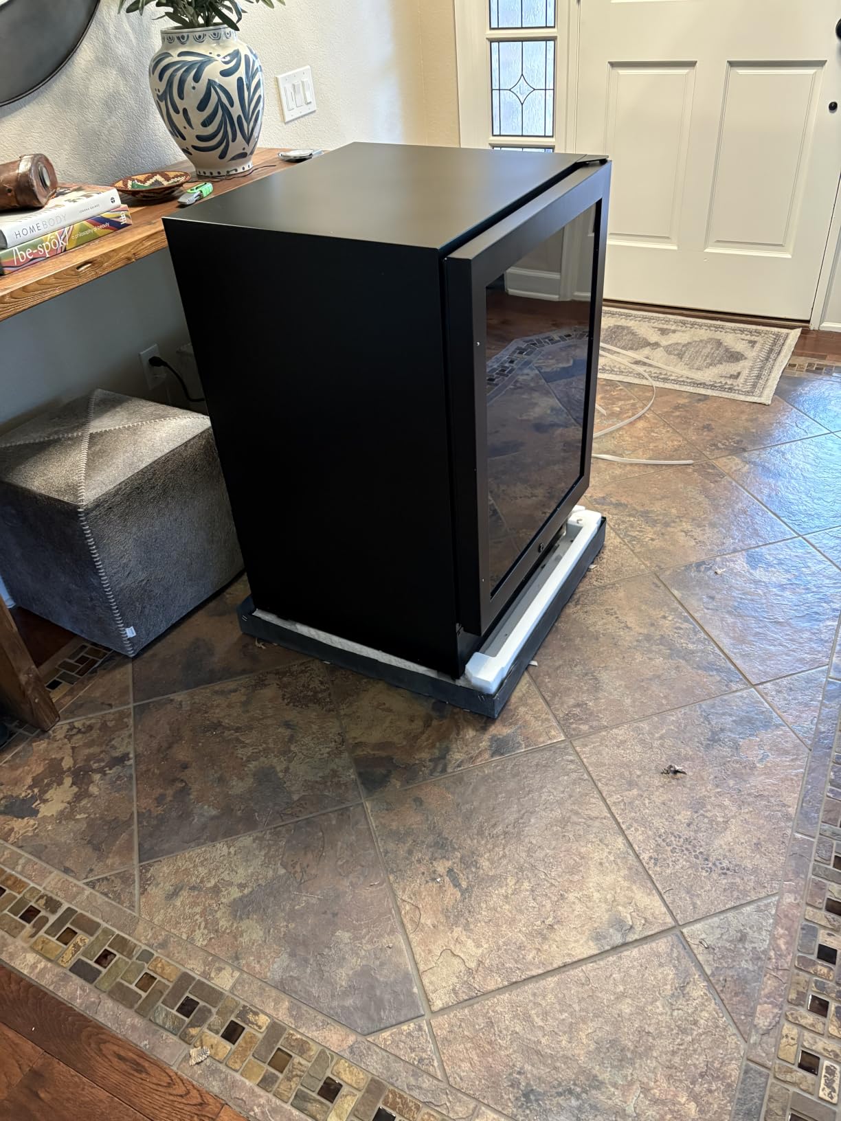 24 Inch Dual Drawer Fridge Under Counter with Wheels, Outdoor Beverage Refrigerator for Patio, Stainless Steel Weather-Proof, Freestanding or Built-In Installation, Ideal for Home and Commercial Use customer photo 1