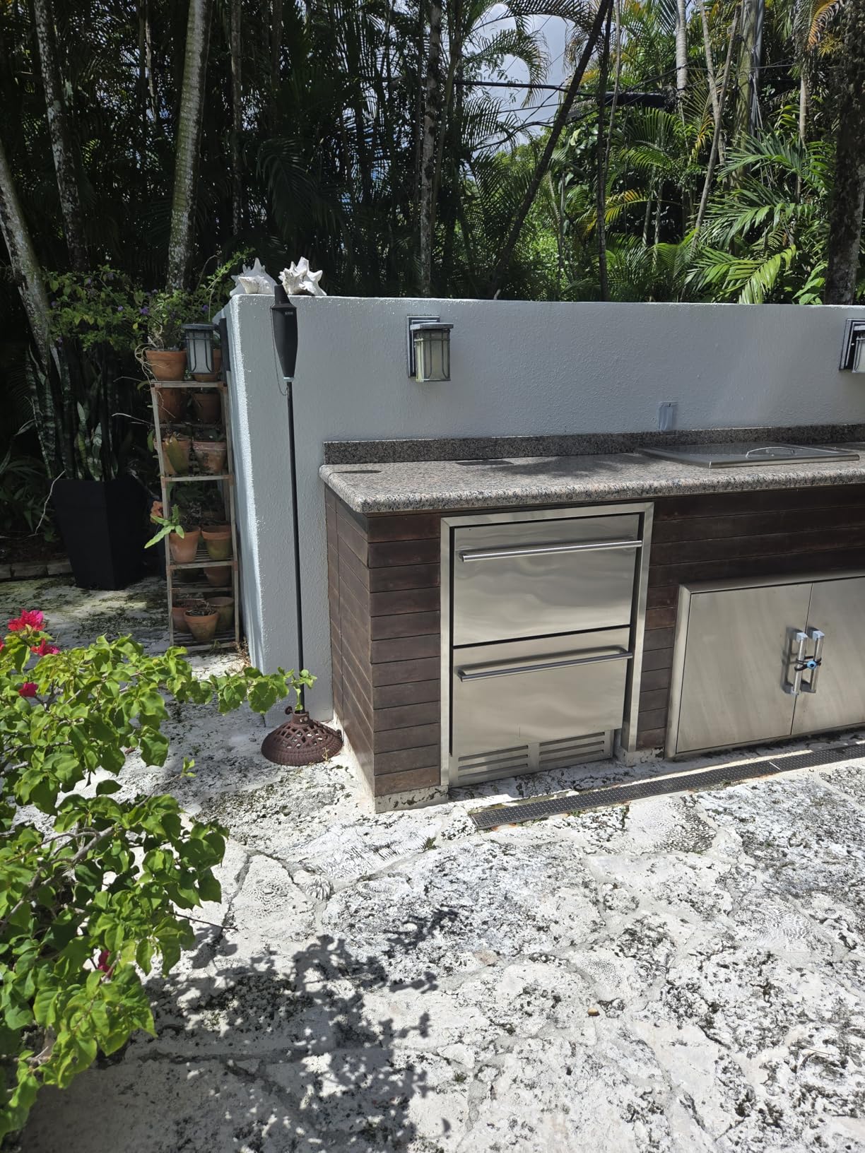 24 Inch Dual Drawer Fridge Under Counter with Wheels, Outdoor Beverage Refrigerator for Patio, Stainless Steel Weather-Proof, Freestanding or Built-In Installation, Ideal for Home and Commercial Use customer photo 2
