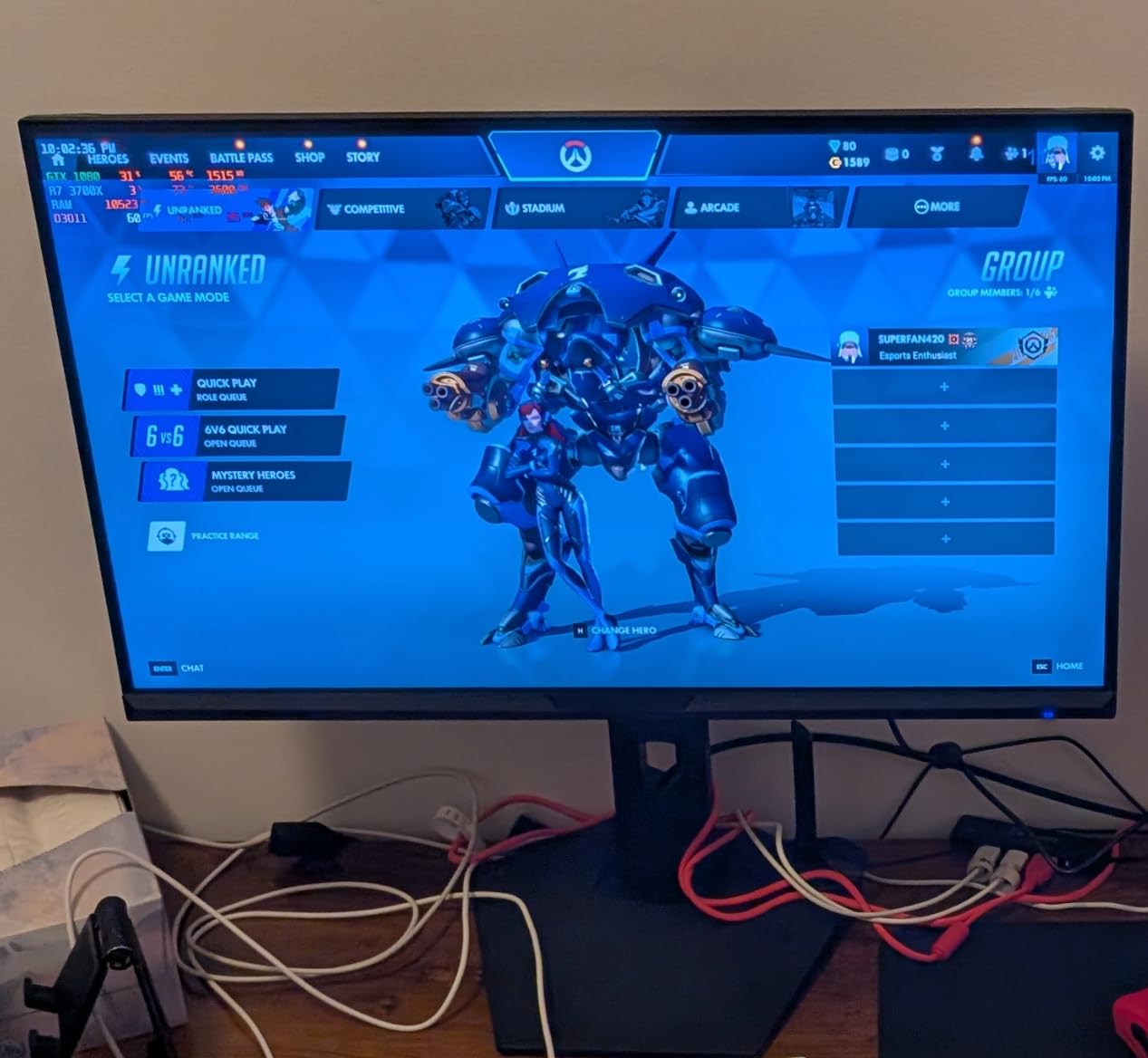 SANSUI 34-Inch Curved Gaming Monitor UWQHD 3440 x 1440P Up to 200Hz 165Hz Curved 1500R - PIP/PBP, OD 1ms, HDR, 300nits, sRGB 130%, DCI-P3 97%, AI Crosshair, HDMI2.1x2, DP1.4(Cable Included) customer photo 1