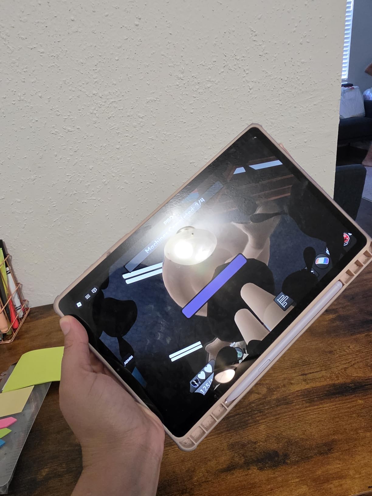 Samsung Galaxy Tab S6 Lite (2024) 10.4 inch 64GB WiFi Android Student Tablet, S Pen for Note-Taking, Gaming Ready, Long Battery Life, Expandable Storage, US Version, Mint, Amazon Exclusive customer photo 1