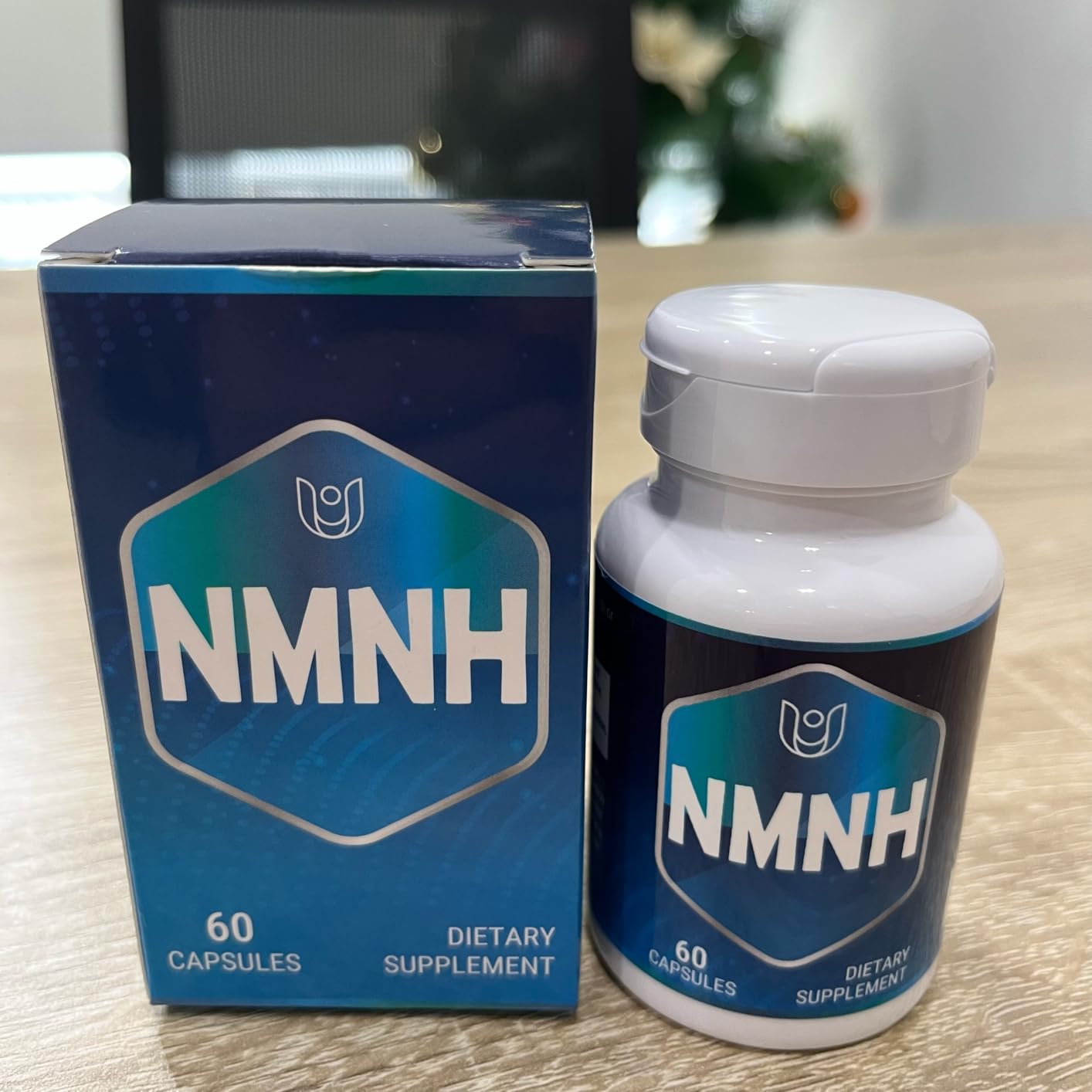 NMNH (Dihydronicotinamide Mononucleotide), NAD Supplement to Boost NAD+ Levels as We Age (May Be More Effective Than Nicotinamide Riboside), NMNH Supplement for Anti-Aging, 60 Capsules (60 Servings) customer photo 2