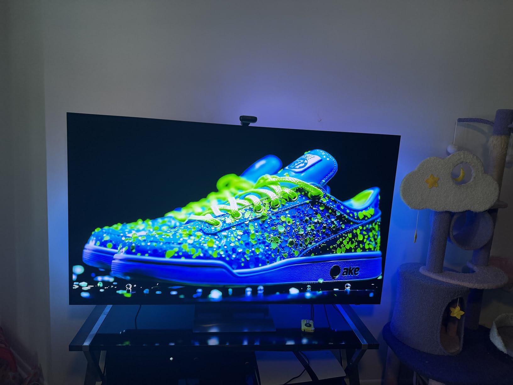 Samsung 48-Inch Class OLED 4K S90D Series HDR Smart TV w/Dolby Atmos, Object Tracking Sound Lite, Motion Xcelerator, Real Depth Enhancer, 4K AI Upscaling, Alexa Built-in (QN48S90D, 2024 Model) customer photo 1