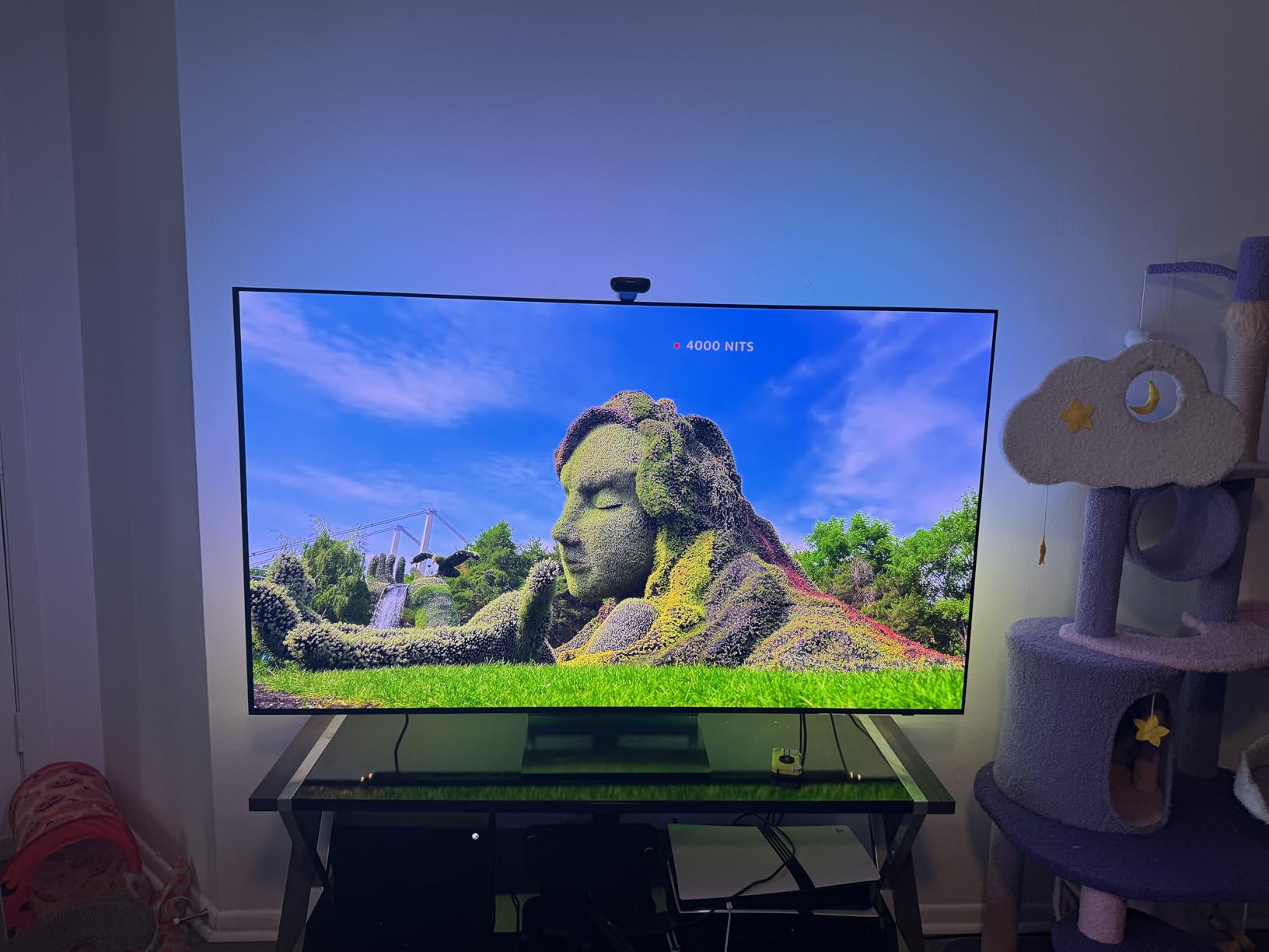 Samsung 48-Inch Class OLED 4K S90D Series HDR Smart TV w/Dolby Atmos, Object Tracking Sound Lite, Motion Xcelerator, Real Depth Enhancer, 4K AI Upscaling, Alexa Built-in (QN48S90D, 2024 Model) customer photo 2