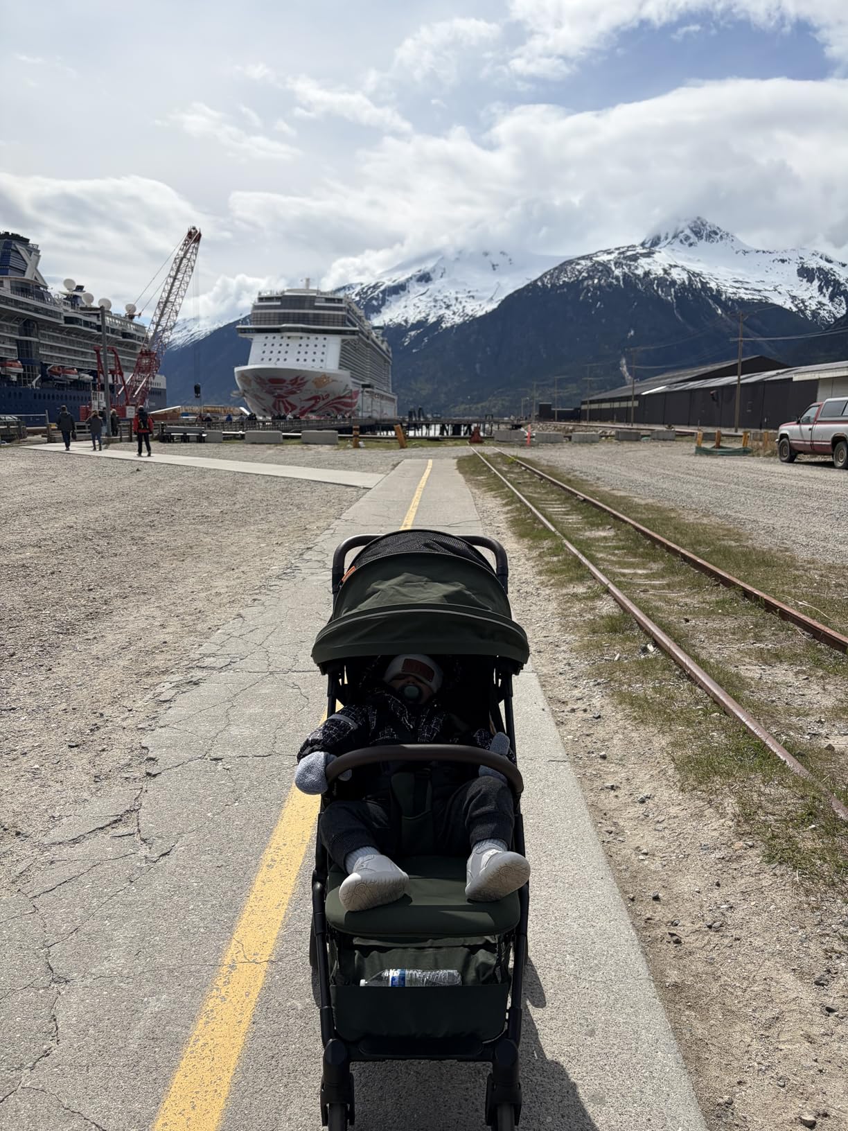 Mamazing Ultra Air Lightweight Baby Travel Stroller with Carbon Fiber Frame customer photo 2