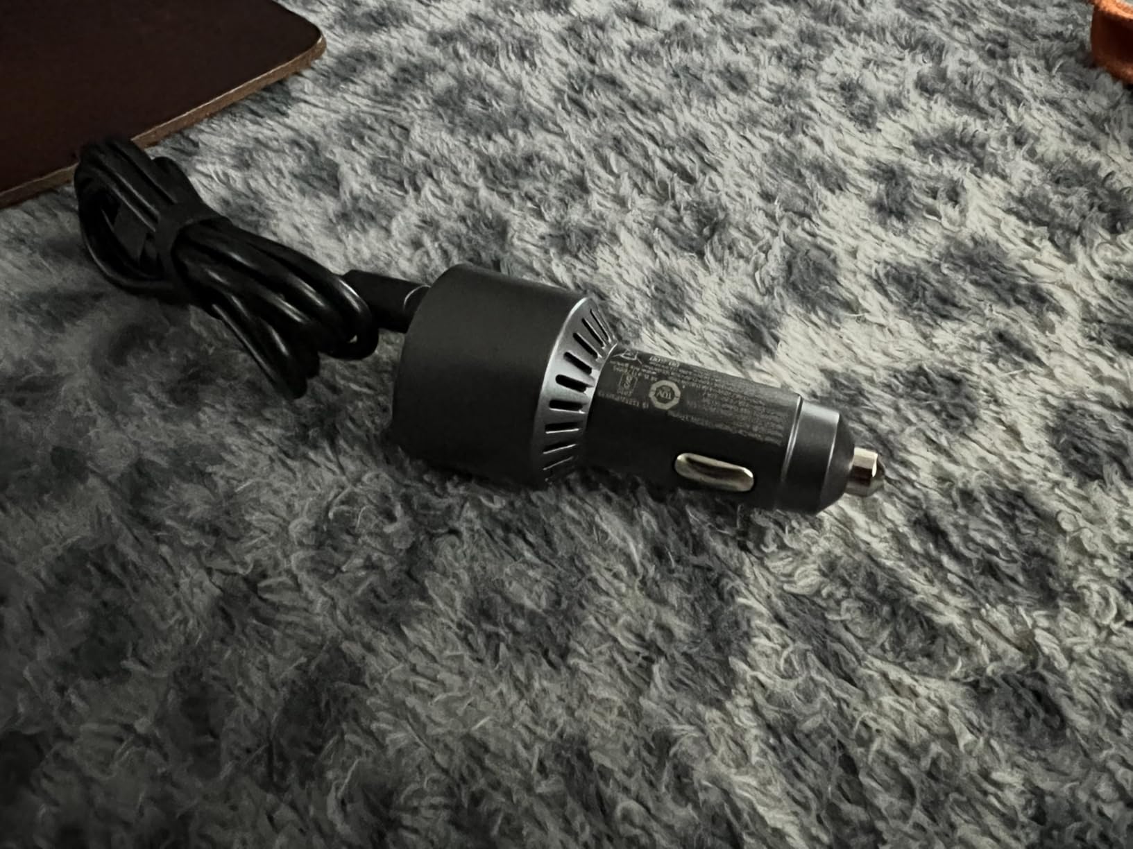 Anker 167.5W Max 3-Port Ultra-Compact USB C Fast Charging Car Charger customer photo 1