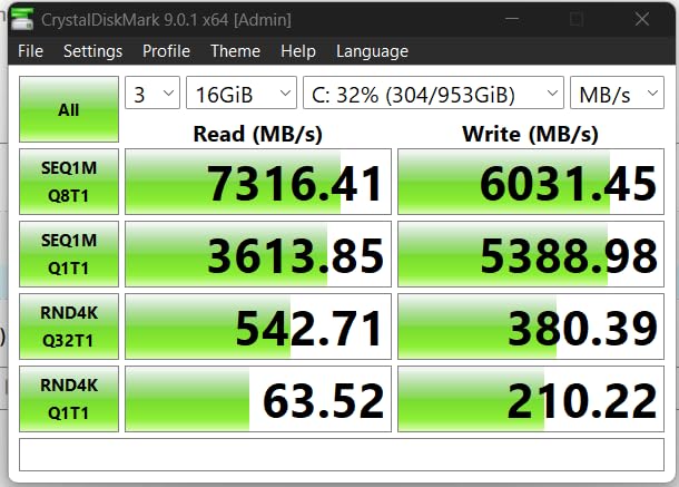 SABRENT Rocket 4 2TB NVMe SSD PCIe Gen4 M.2 2280 Internal Solid State Drive Up to 7450MB/s Read 6400MB/s Write for PS5 Desktop Laptop Gaming High-Speed Storage Low Heat (SB-RKT4L-2TB) customer photo 1