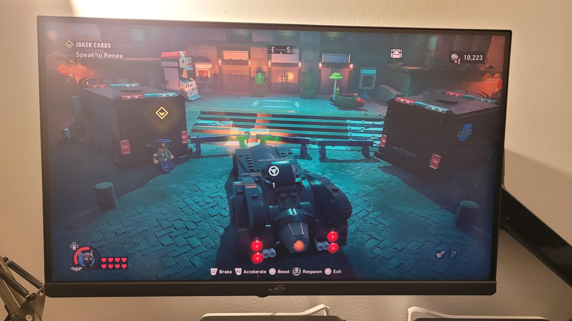ASUS ROG XG27UCG 27 Inch 4K 160Hz USB-C G-SYNC Gaming Monitor, Dual Mode FHD 320Hz, 1ms, DisplayHDR 400, DCI-P3 99%, Fast IPS, ELMB Sync customer photo 1