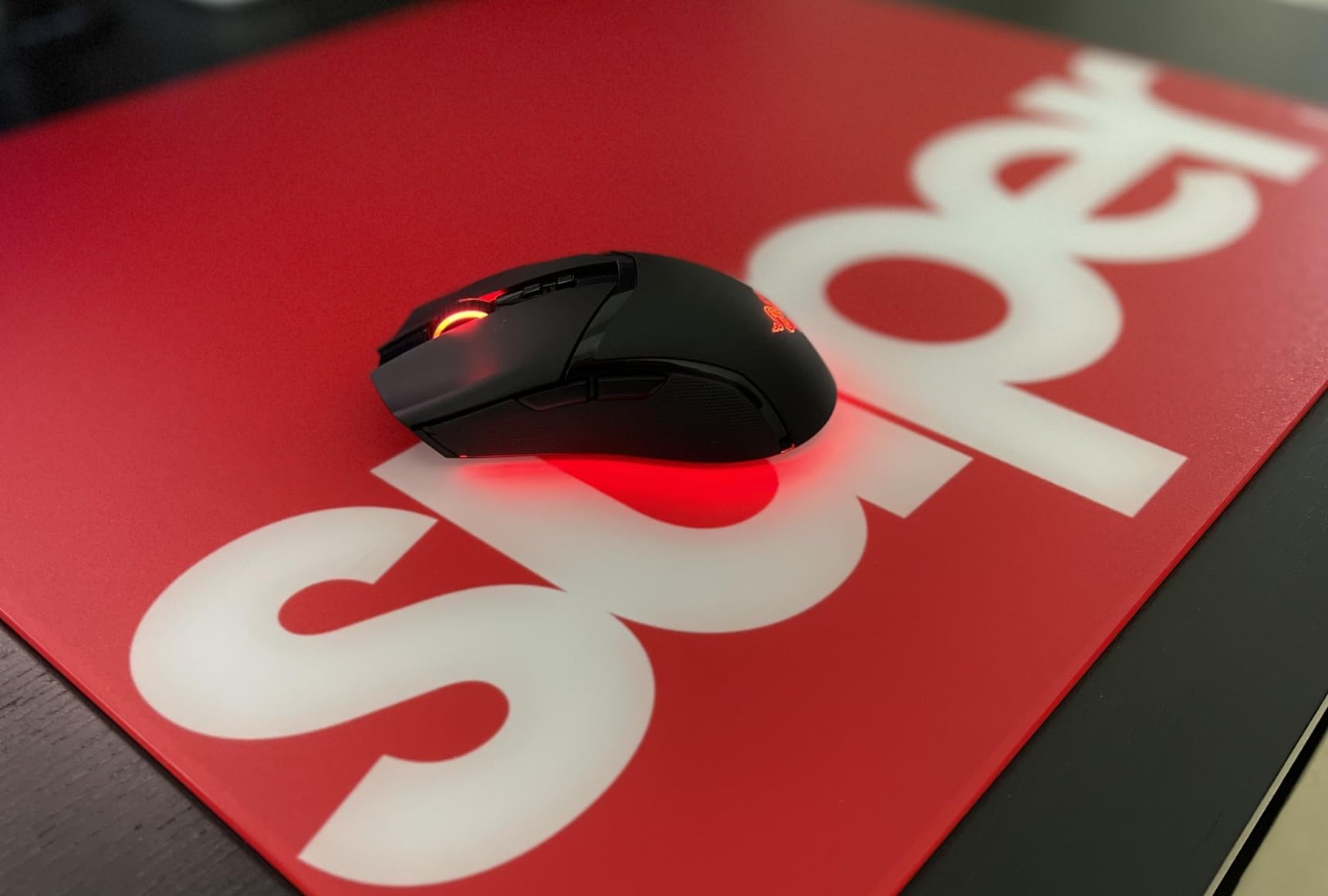 Razer Cobra Pro Wireless Gaming Mouse: 10 Customizable Controls - Chroma RGB Lighting - 30K Optical Sensor - Gen-3 Optical Switches - 2.4GHz, Bluetooth & USB Type C - Up to 170 Hr Battery - White customer photo 1