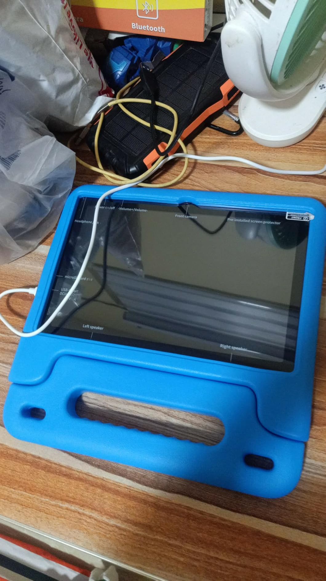 COLORROOM 2026 Android 15 Tablet, 10.1