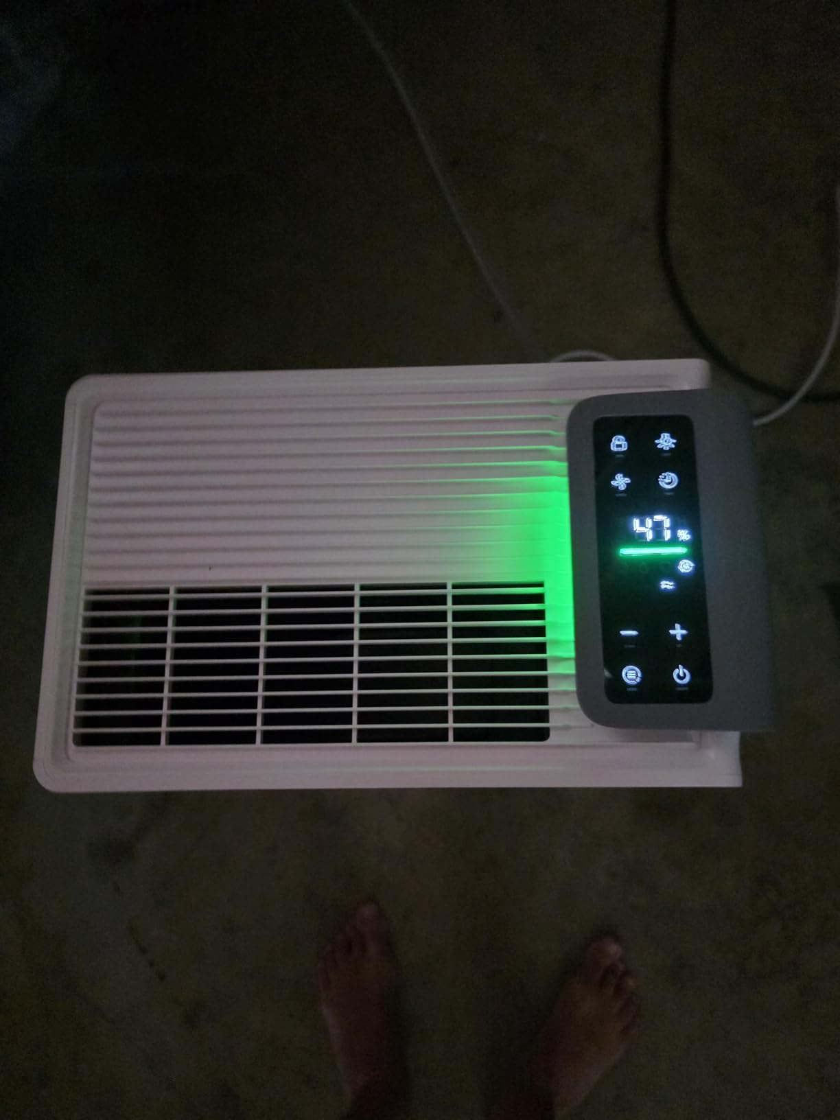 AEOCKY 5500 Sq.Ft Energy Star Most Efficient 2025 Dehumidifier Max 80Pint/D customer photo 2