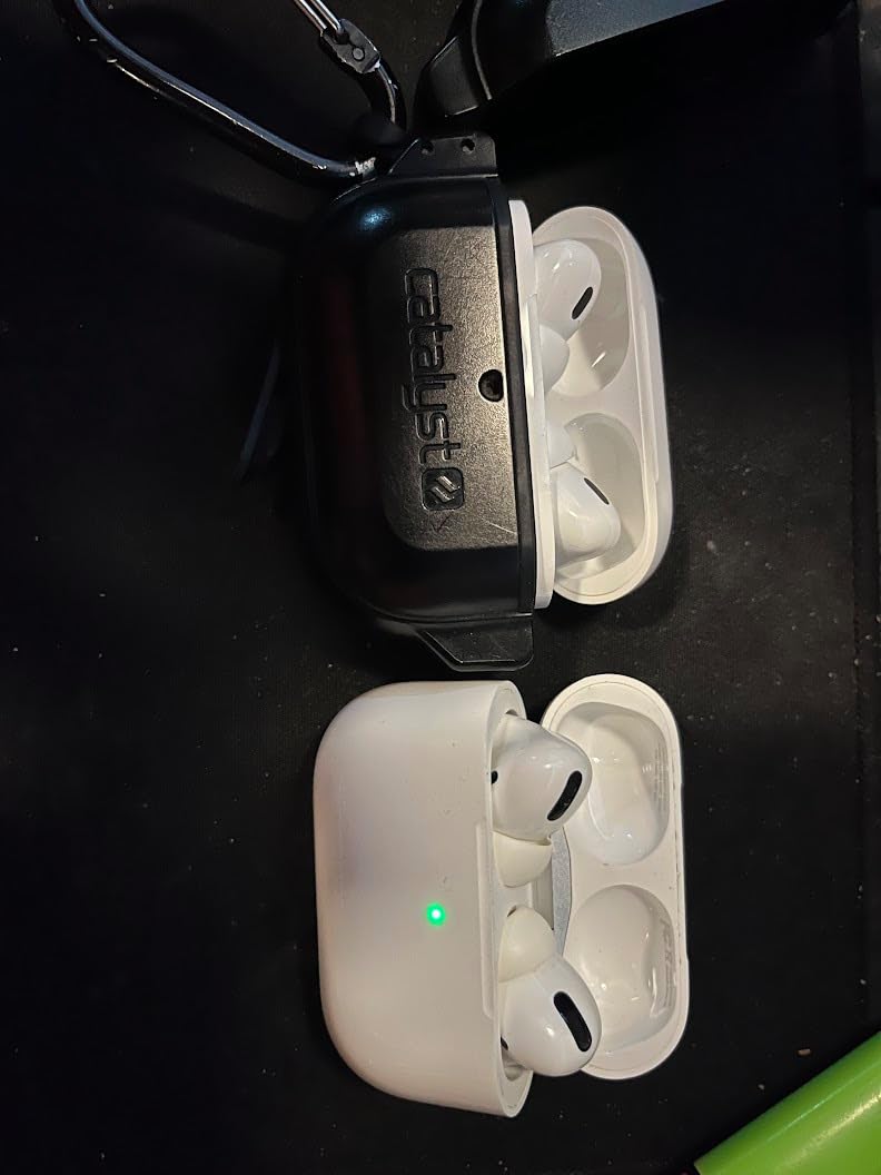 Apple AirPods Pro 2 Wireless Earbuds, Active Noise Cancellation, Hearing Aid Feature, Bluetooth Headphones, Transparency, Personalized Spatial Audio, High-Fidelity Sound, H2 Chip, USB-C Charging customer photo 1