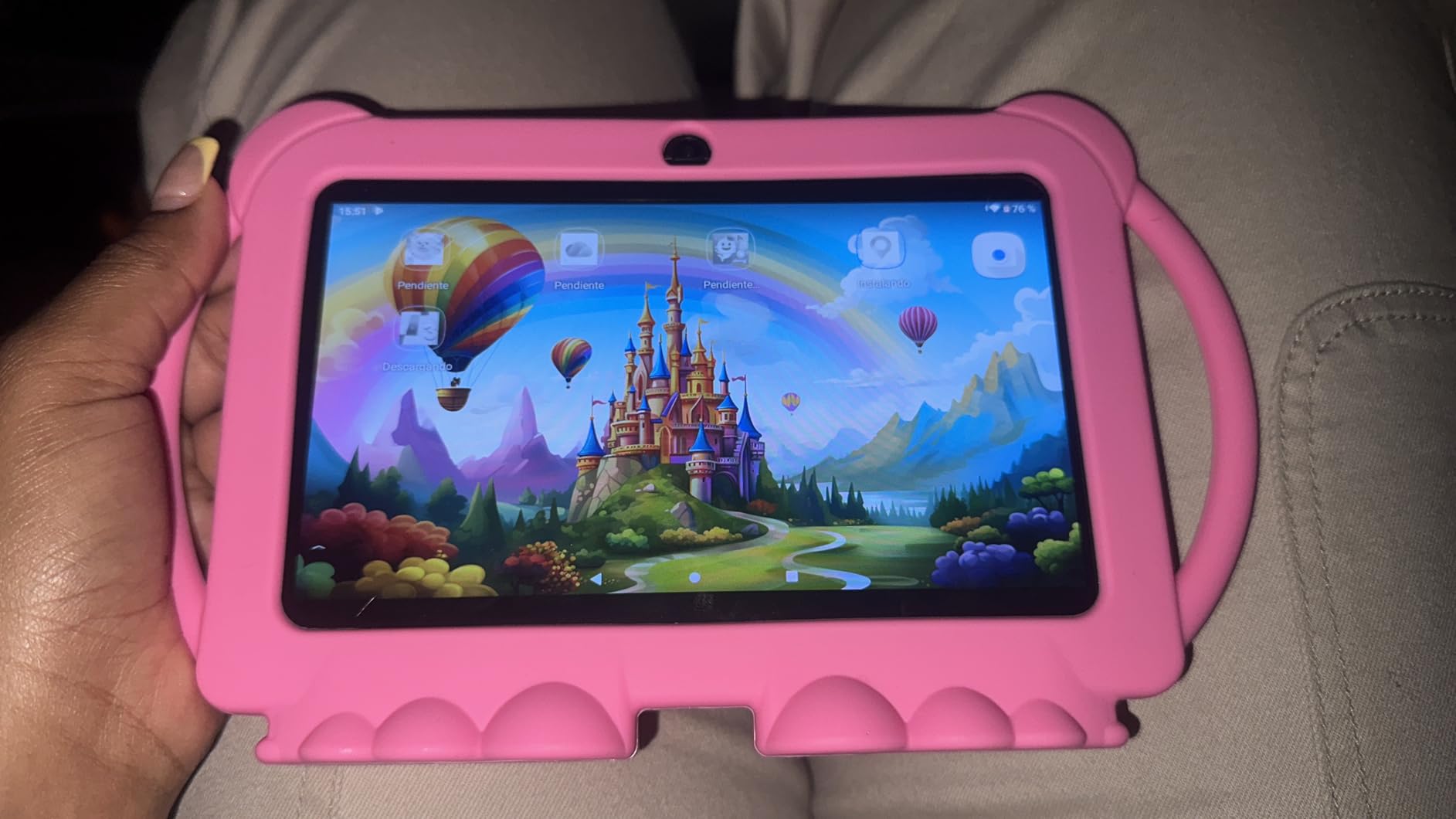 PEICHENG Kids Tablet 7