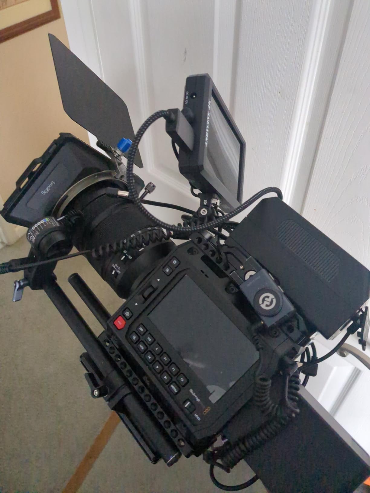 Blackmagic Pyxis 6K Cinema Camera, L-Mount customer photo 1