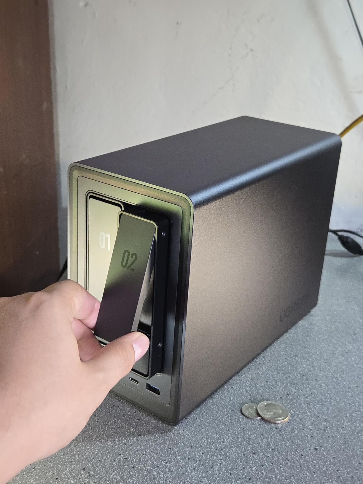 UGREEN NAS DXP2800 2-Bay for Advanced Home Users, Remote Workers & Creators customer photo 2