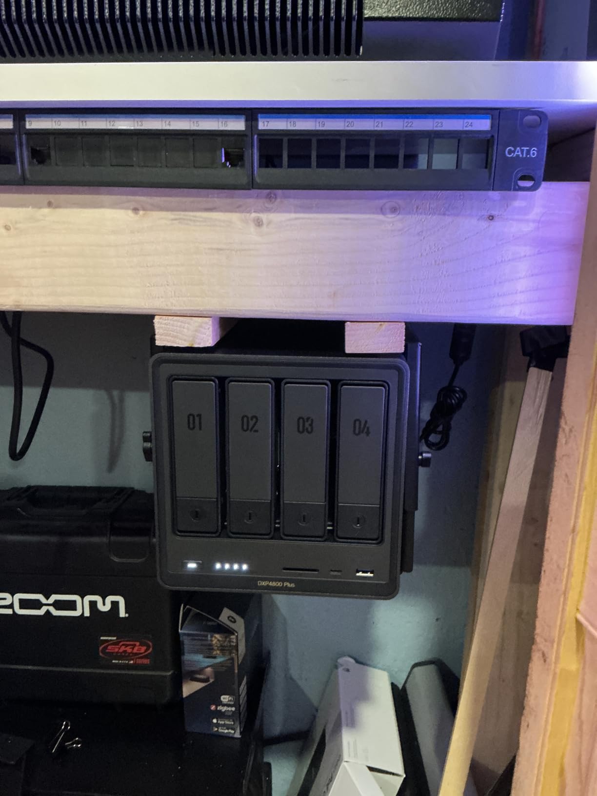 UGREEN DXP4800 Plus 4-Bay NAS for Families, Creators & Small Teams customer photo 2