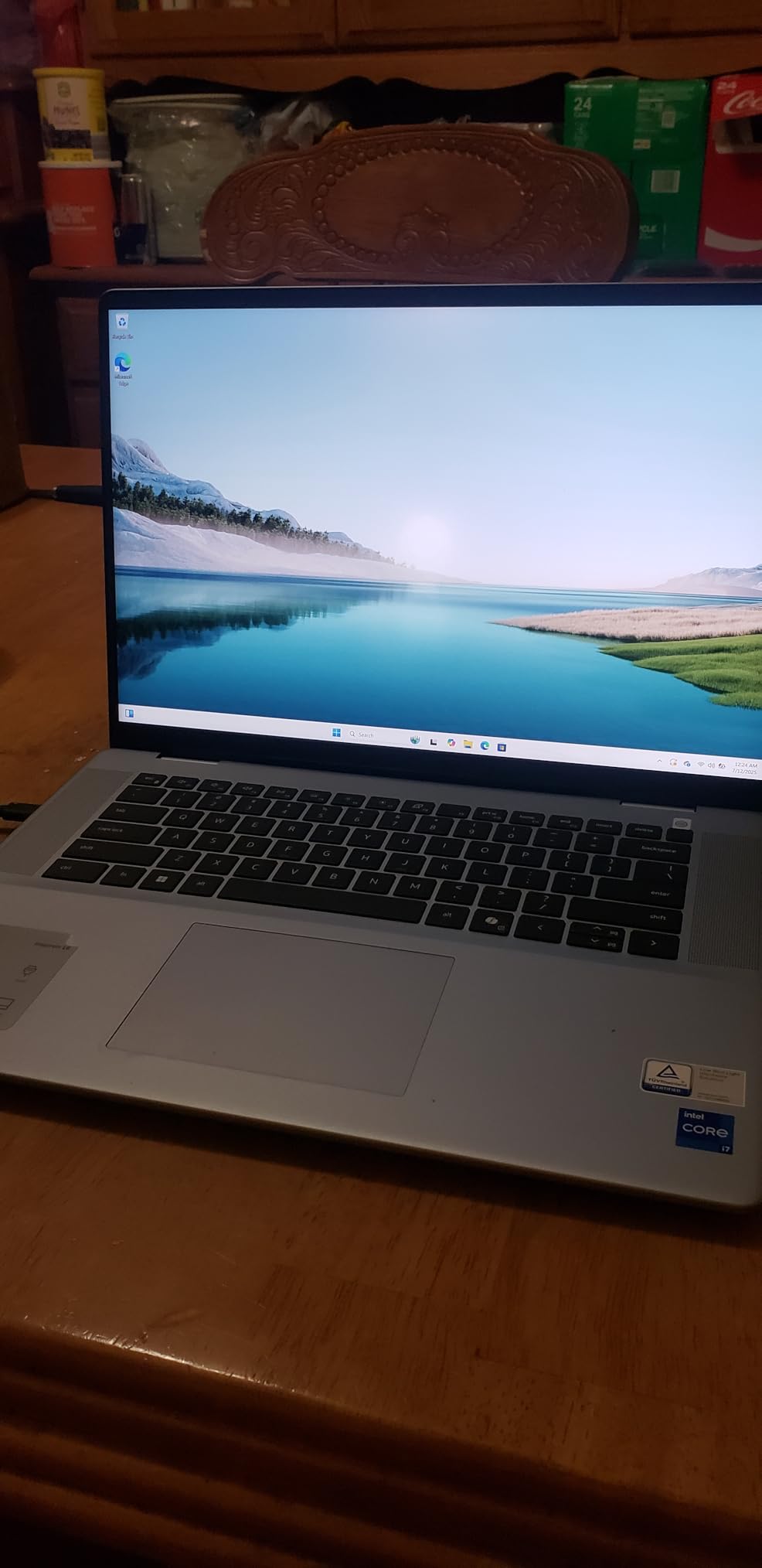 Dell Inspiron 16 Plus 7640 Laptop - 16.0-inch 16:10 2.5K Display, Intel Core i7-13620H Processor, 16GB LPDDR5 RAM, 1TB SSD, Intel UHD Graphics, Windows 11 Home, Onsite & Migrate Service - Ice Blue customer photo 2