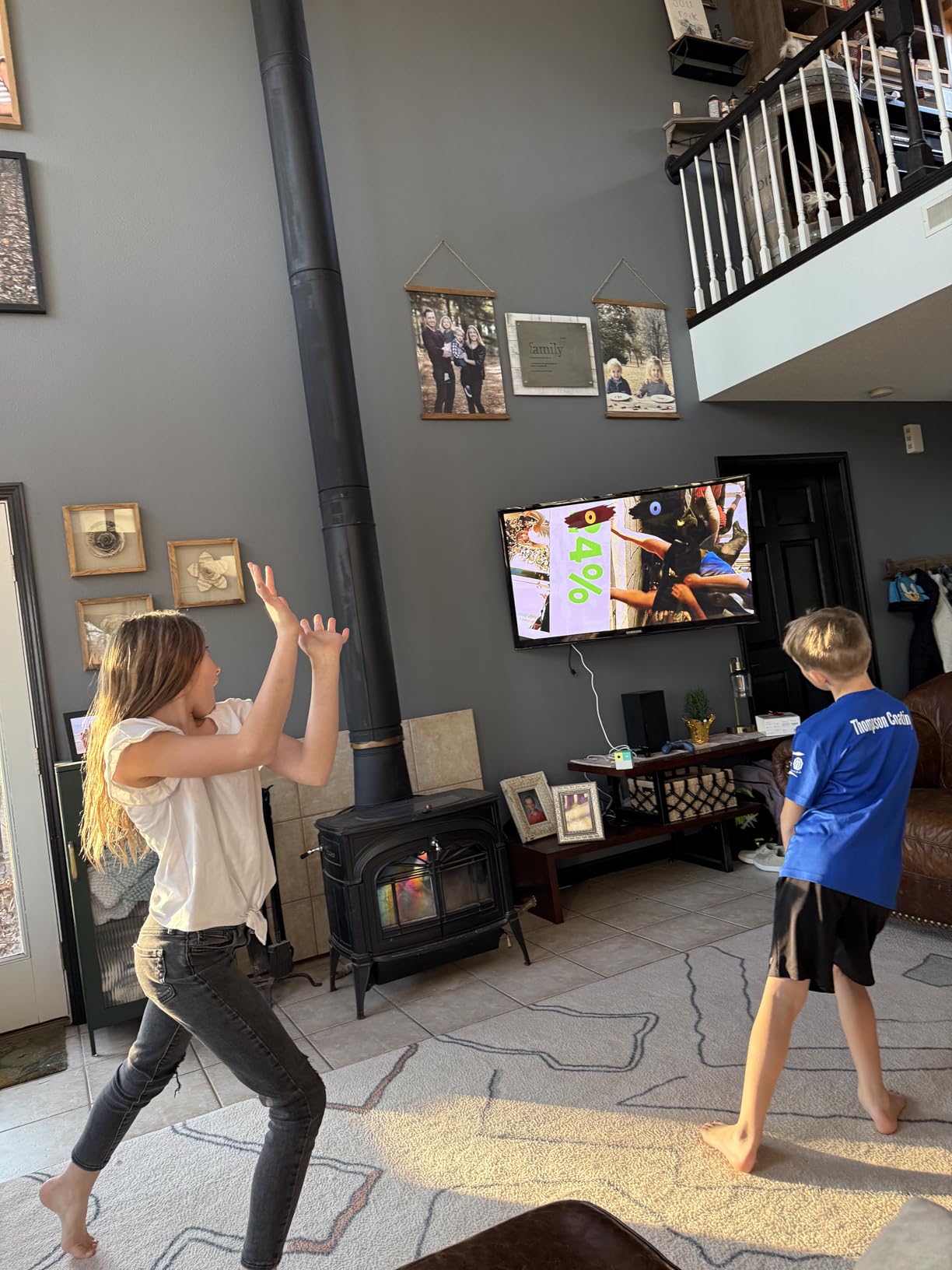 Nex Playground - The Active Play System for Kids & Families Where Indoor Physical Activity Meets Interactive Family Fun and is Great for Gaming Nights, Parties and Playdates customer photo 2