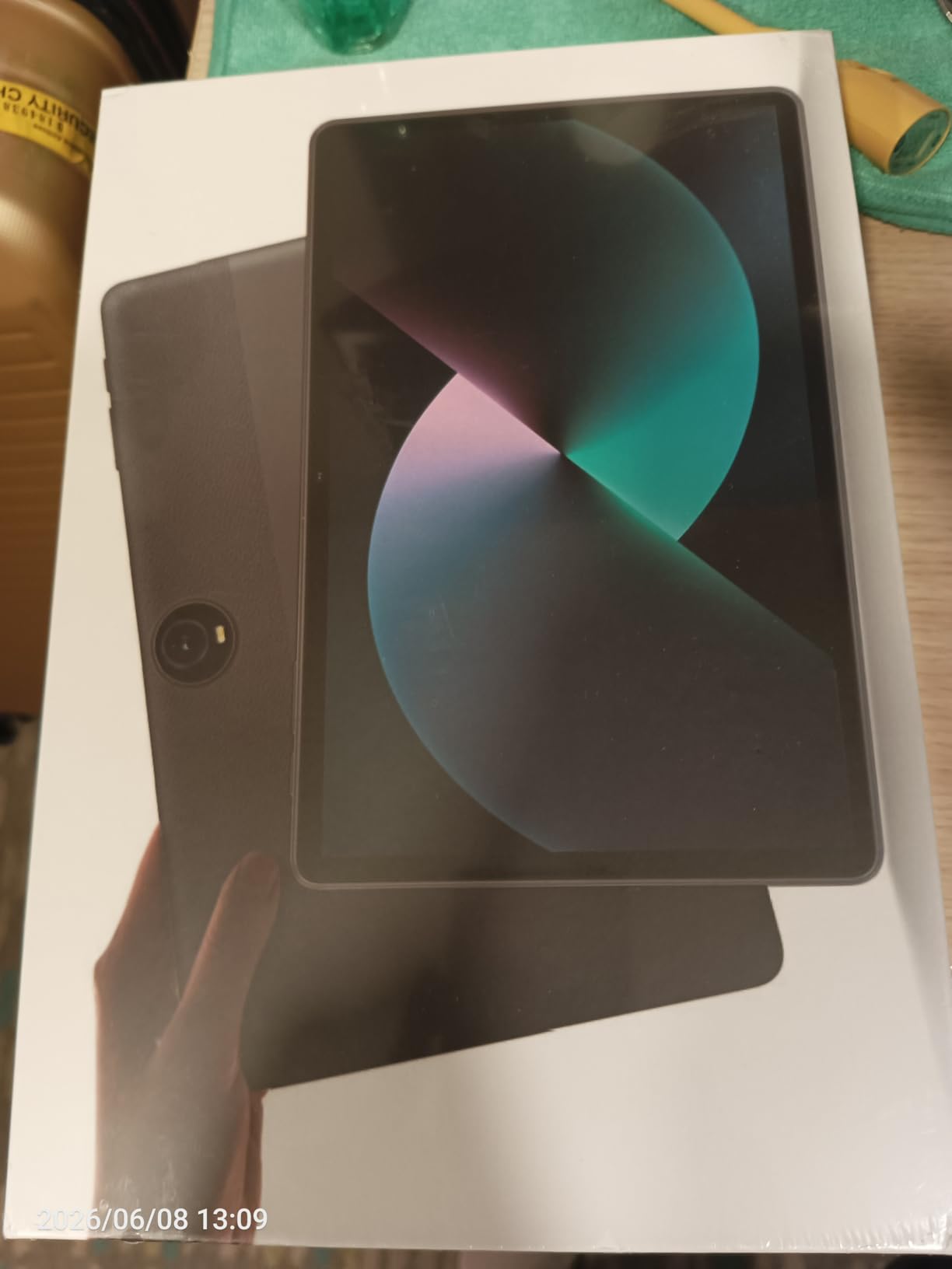 COLORROOM 2026 Android 16 Tablet 11inch, Face Unlock, 18W Fast Charging, 32GB+128GB+1TB Expand, Octa-core CPU, 8000mAh Large Battery, WiFi6, Touchscreen Display, Widevine L1 Tableta, Black customer photo 2