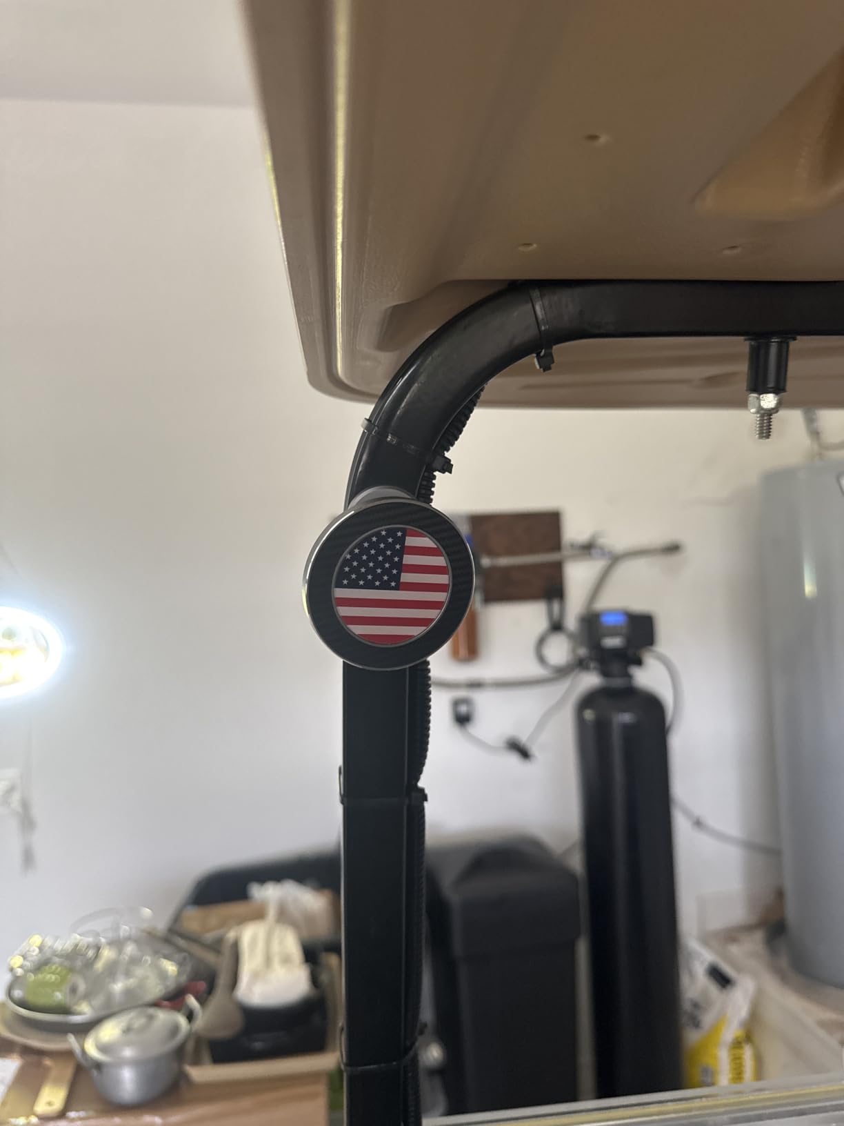 A2C Alloy Magnetic Golf Cart Phone Holder for MagSafe iPhone, Unique Fathers Day Golf Gifts for Men Dad Him Husband Ladies Her Golfers, Golf Accessories Essentials Gadgets Fits EZGO, Club Car, Yamaha customer photo 2