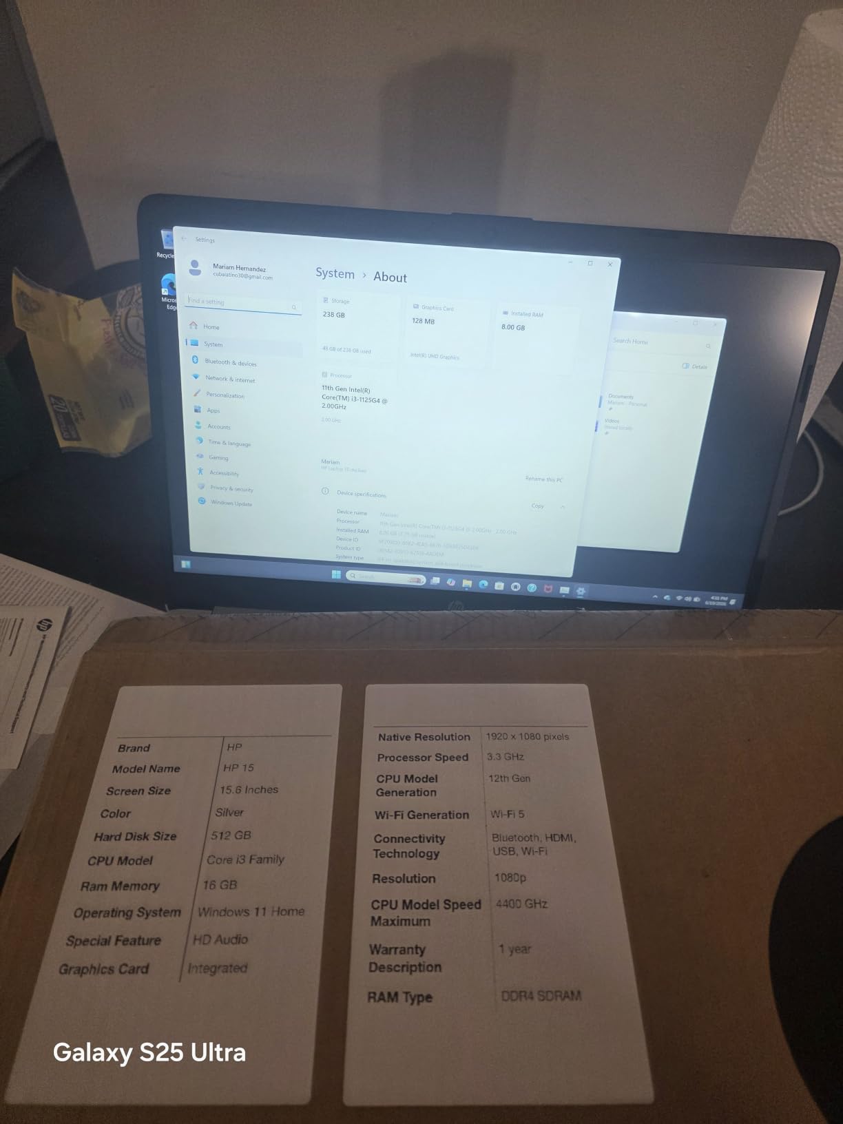 HP Pavilion 15.6