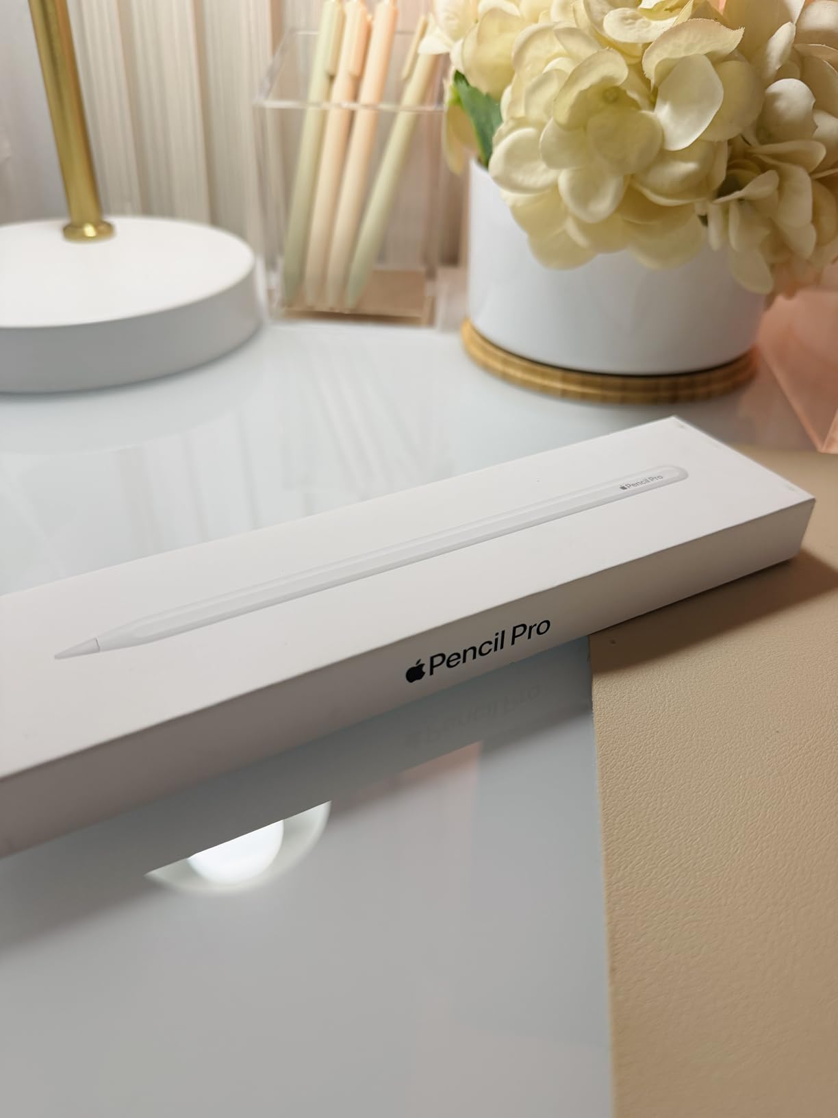 Apple Pencil Pro: Latest Model - Pixel-Perfect Precision, Tilt and Pressure Sensitivity, Haptic Feedback, Barrel Roll and Squeeze Gesture customer photo 2