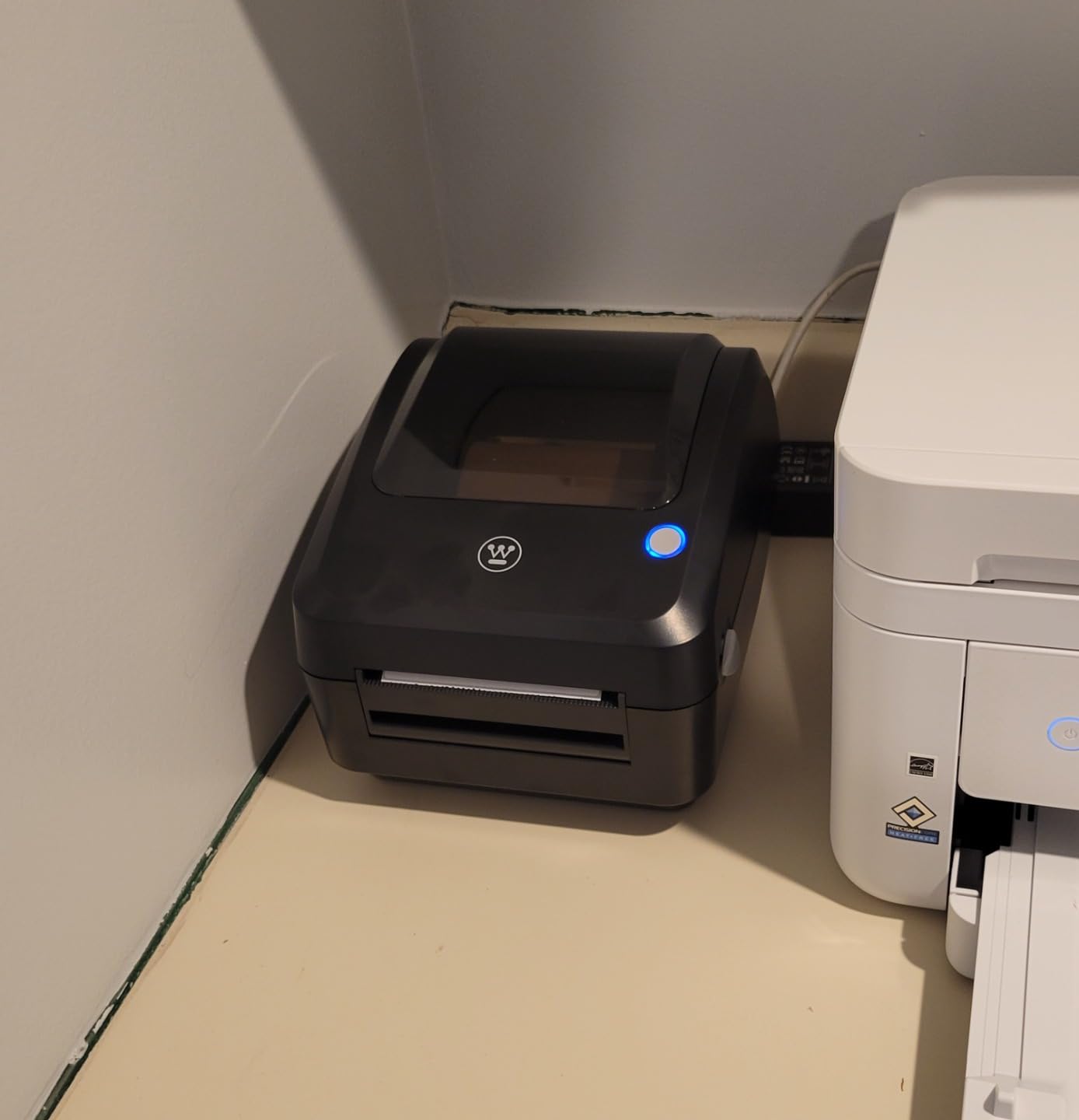 Westinghouse Thermal Shipping Label Printer USB, 4x6 Label Commercial Grade, Compatible with USPS, UPS, FedEx, Shopify, Amazon, Small Business, Desktop Label Printer for Packages, Includes Labels customer photo 2