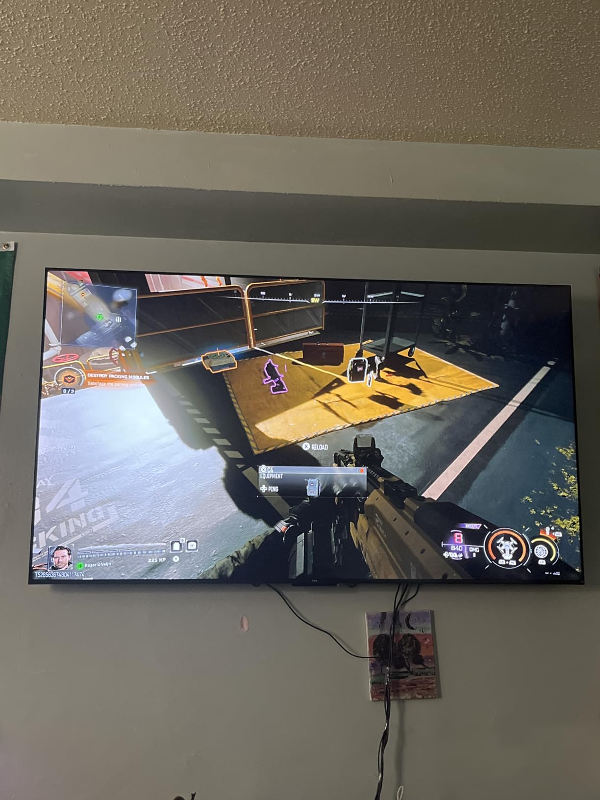 TCL 75-Inch Class S5 UHD 4K LED Smart TV with Fire TV (75S551F, 2024 Model) customer photo 1