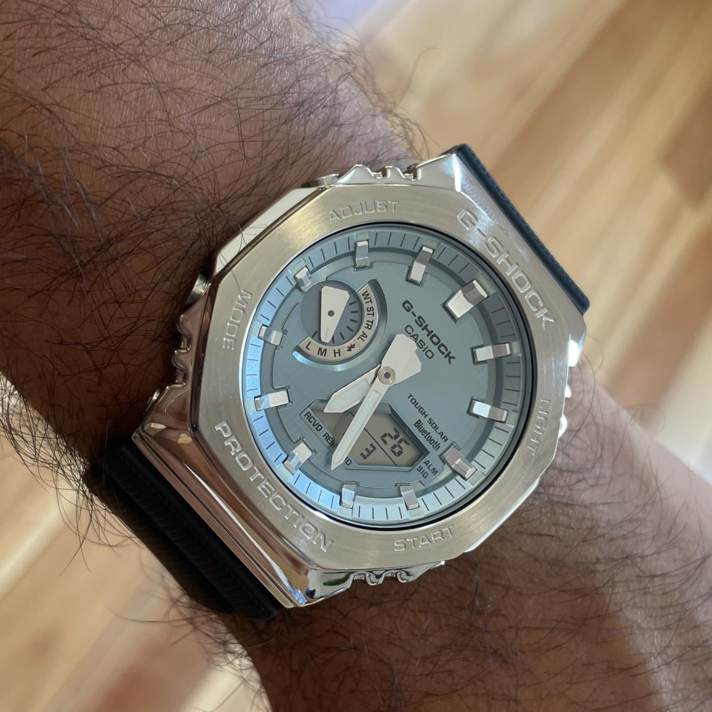 G-Shock Casio G-Steel Watch GBM2100A customer photo 1