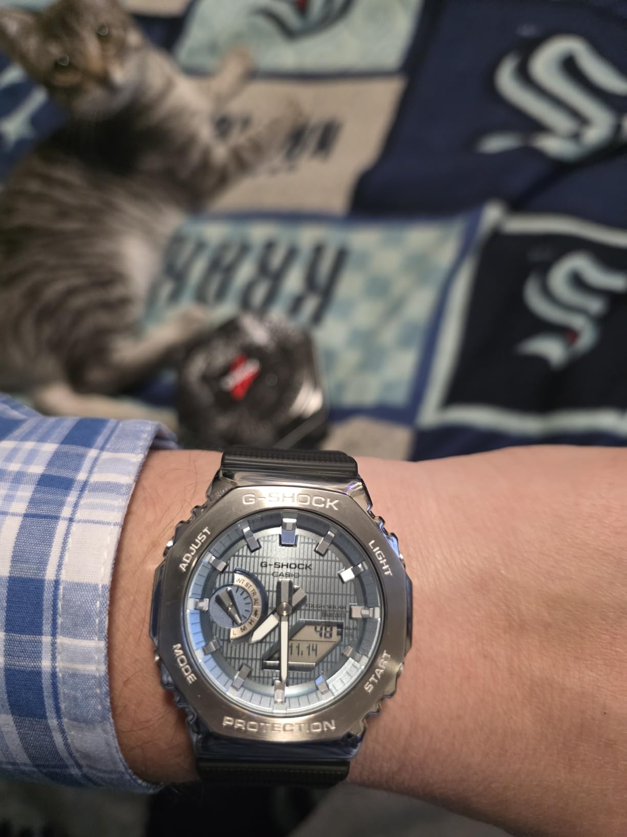 G-Shock Casio G-Steel Watch GBM2100A customer photo 2