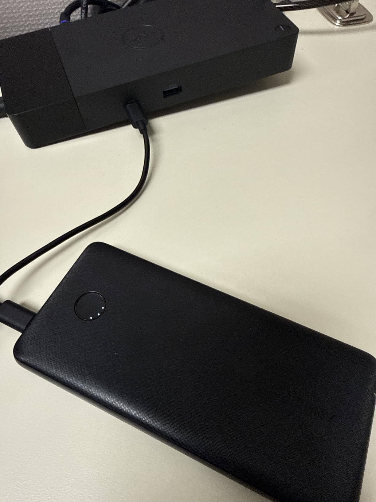 Anker Power Bank (PowerCore 10K), Compact Travel-Ready 10,000mAh Battery Pack with PowerIQ Charging Technology, 5V/3A High-Speed Charging customer photo 2