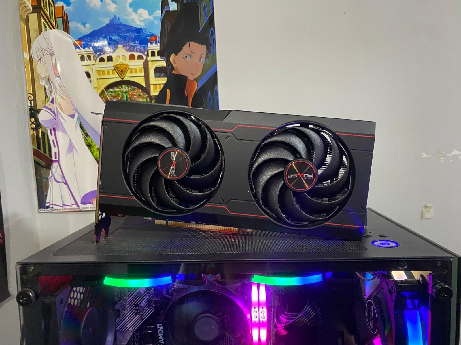 11319-07-20G Pulse AMD Radeon RX 6650 XT Gaming Graphics Card with 8GB GDDR6, AMD RDNA 2 customer photo 1