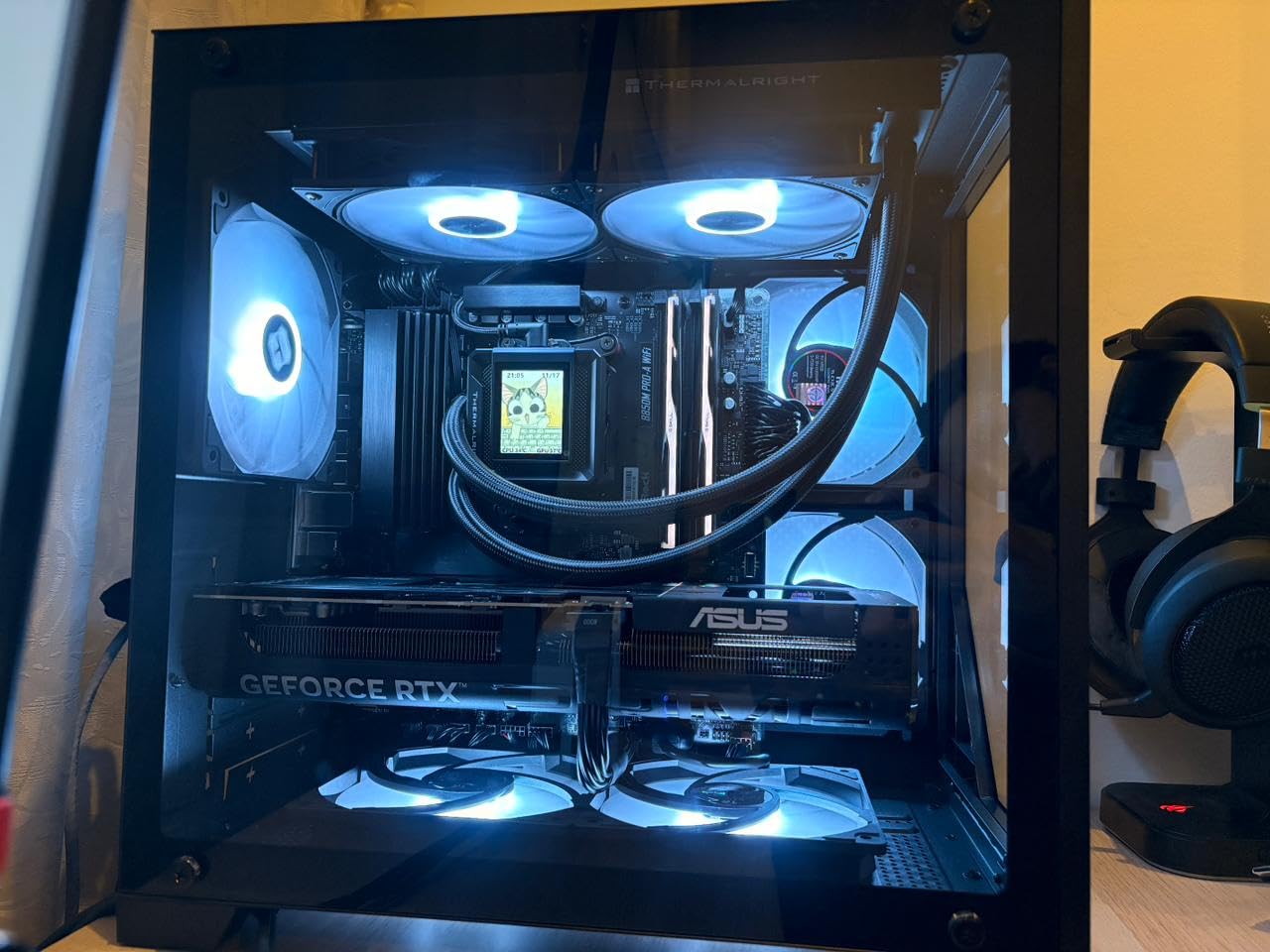 Cooler Master MWE Gold 750 V3 Fully Modular Power Supply - 750W 80+ Gold Certified PSU, Cybenetics Platinum, 90deg 12V-2x6 PCIe 5.1, ATX 3.1 Support, Low Noise Zero-RPM Mode, 10-Year Warranty customer photo 2