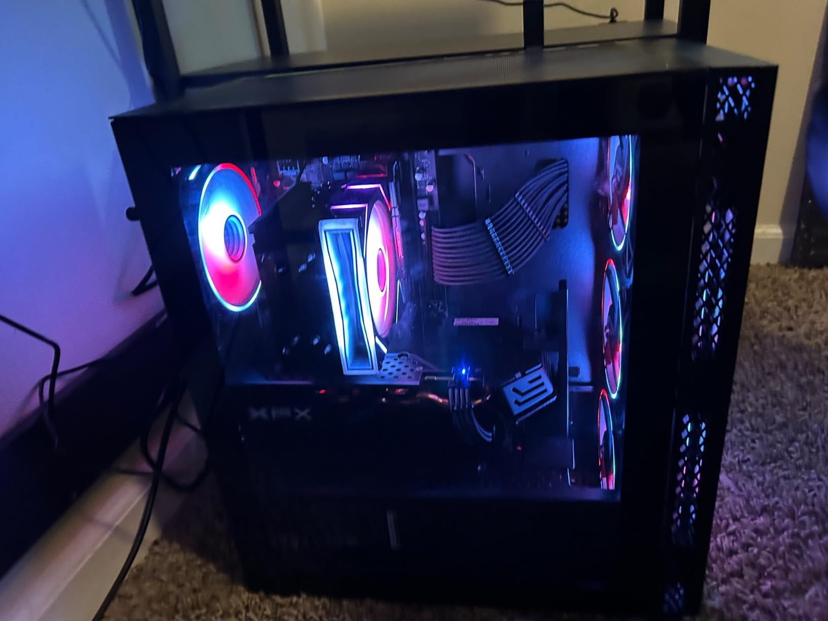 NOVATECH Phantom 2.0 - Prebuilt Gaming PC Desktop Computer - RX580 - Intel Xeon i7 3.5GHz - 16GB RAM - 512GB M.2 SSD, Win 11 Pro - Gaming Computer Tower - Pre Built PC Gameing - 1 Year Warranty customer photo 1